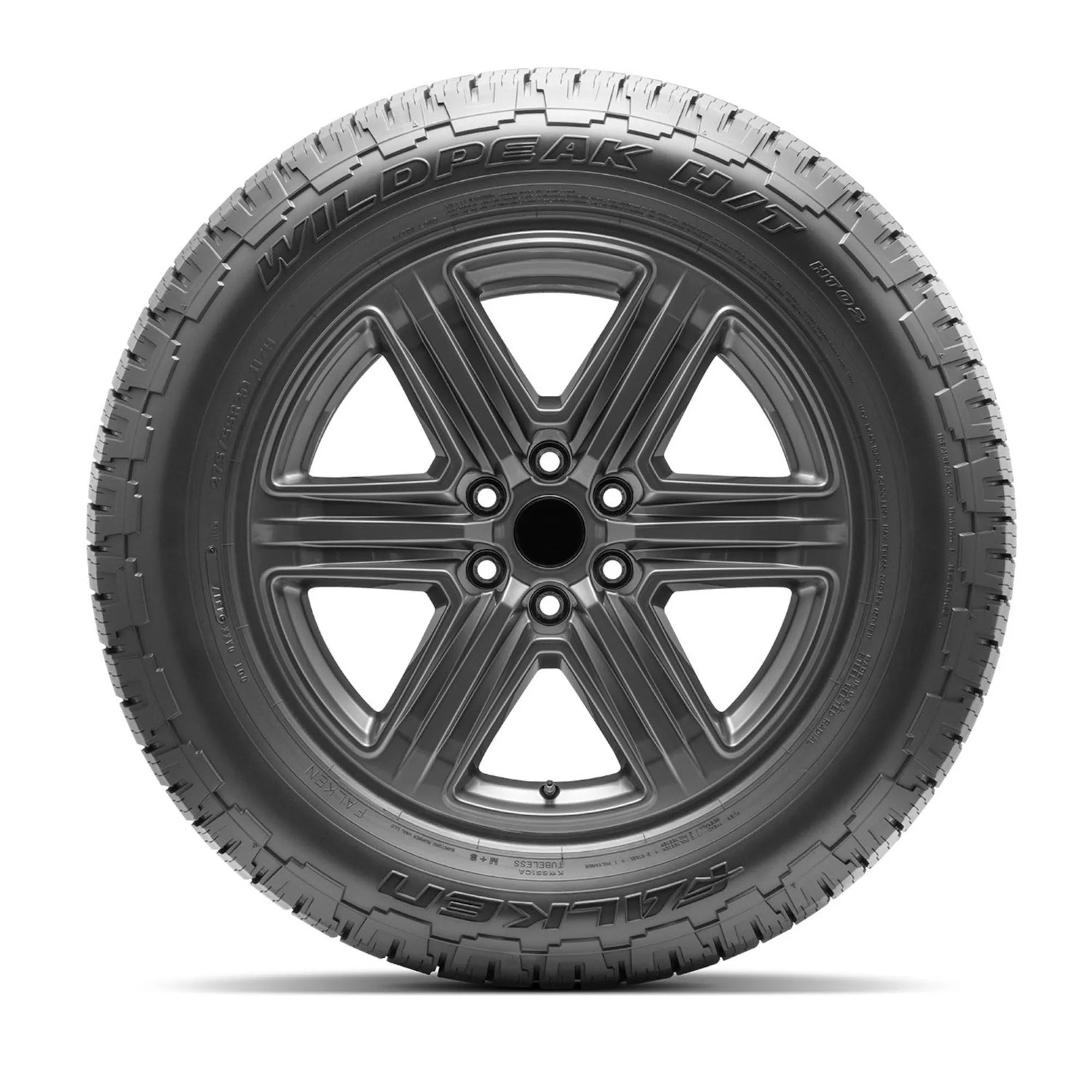 LT265/60R20 Falken Wildpeak H/T02 All Season 121/118S E Light Truck Tire - Gun Hill Tire House (WTW - WHOLESALE TIRES & WHEELS)