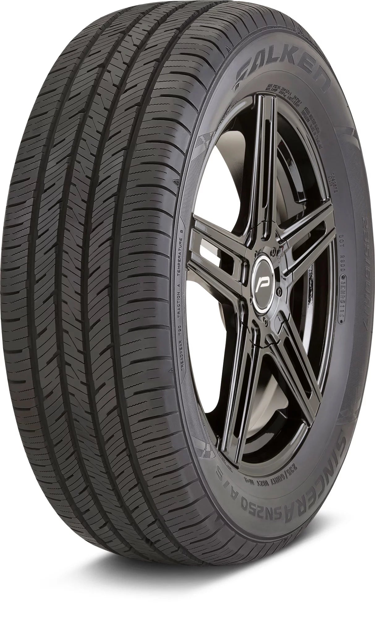 205/55R16 Falken Sincera SN250 A/S All - Season 91T Passenger Tire - Gun Hill Tire House (WTW - WHOLESALE TIRES & WHEELS)