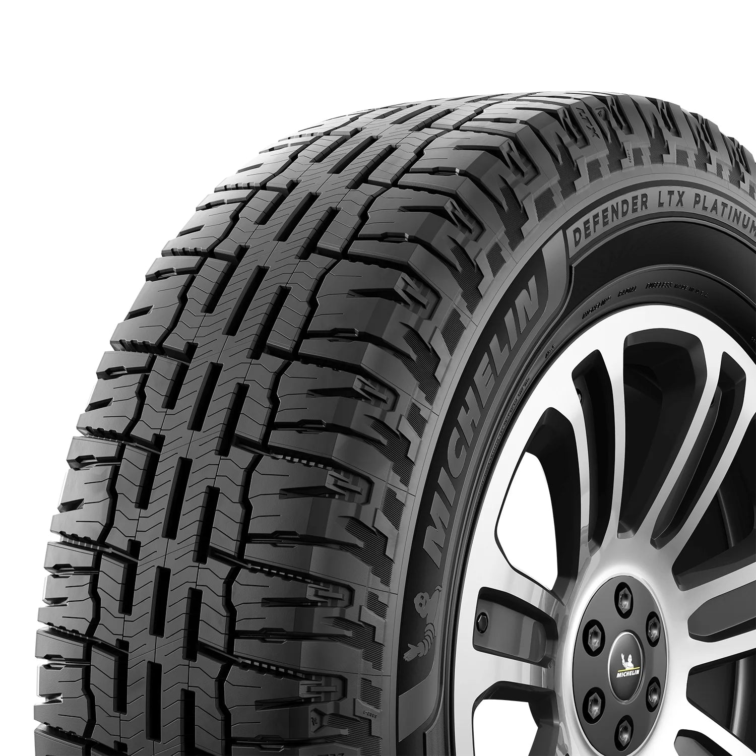 LT285/65R20/E Michelin Defender LTX Platinum All - Season 127/124S Tire - Gun Hill Tire House (WTW - WHOLESALE TIRES & WHEELS)