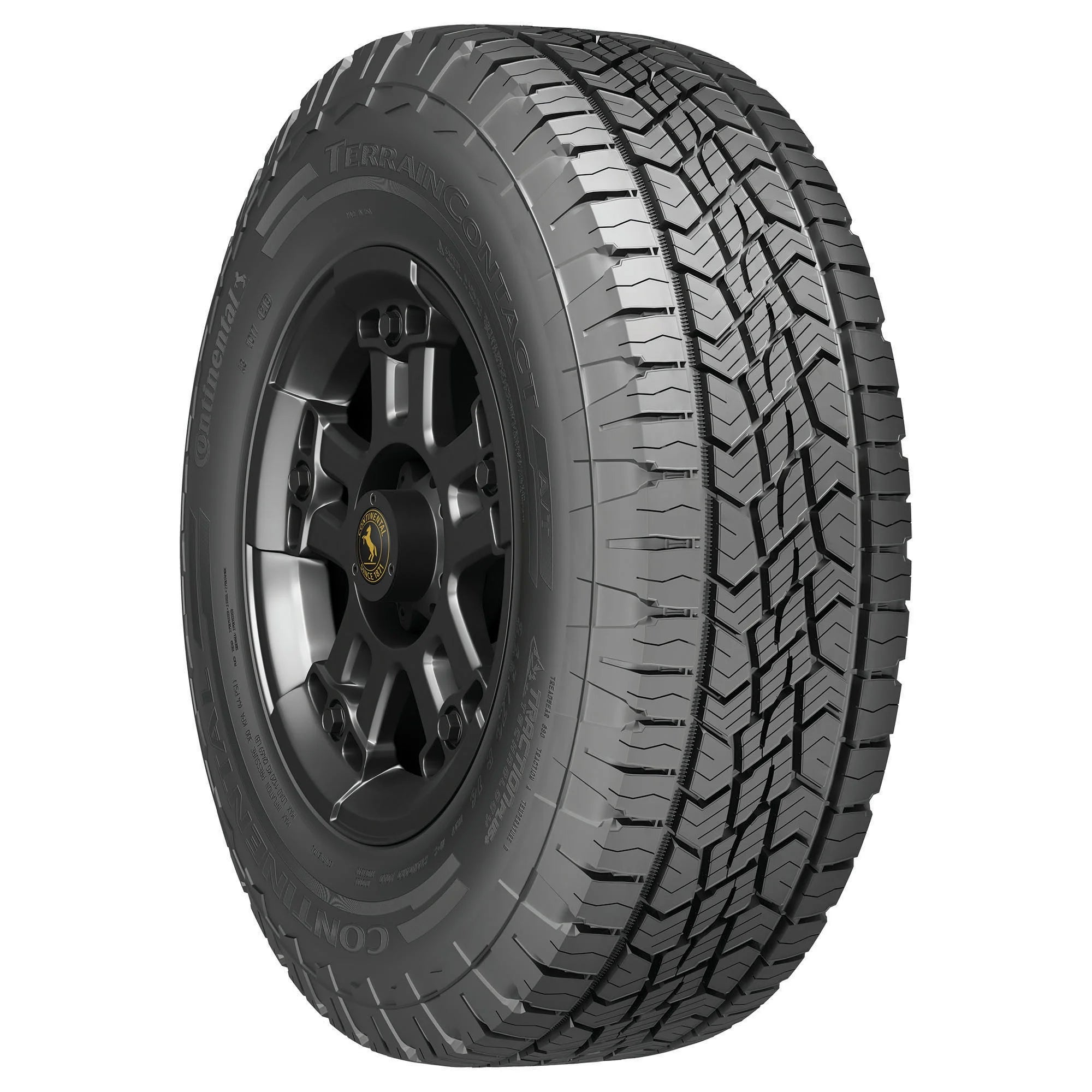 275/65R18 Continental Terraincontact A/T 116T OWL All Terrain Tire - Gun Hill Tire House (WTW - WHOLESALE TIRES & WHEELS)