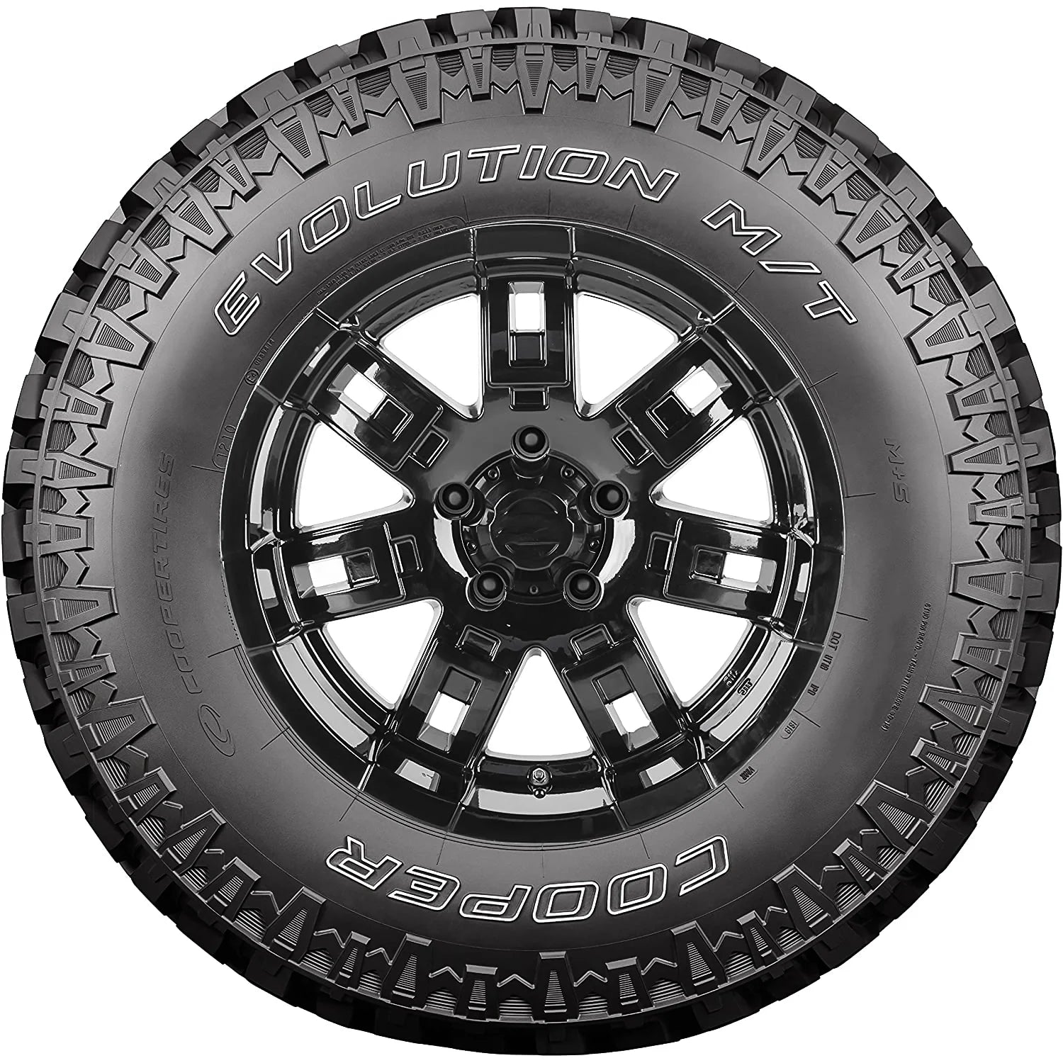 LT275/70R18 Cooper Evolution M/T Mud Terrain 125/122Q E Light Truck Tire - Gun Hill Tire House (WTW - WHOLESALE TIRES & WHEELS)