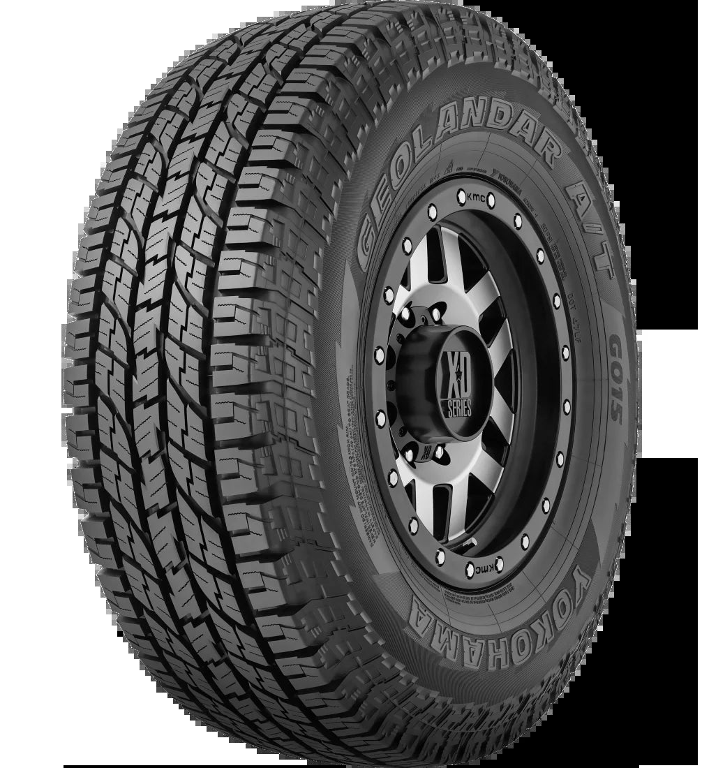 LT275/65R18 YOKOHAMA GEOLANDAR at G015 123/120S OWL ALL SEASON TIRE - Gun Hill Tire House (WTW - WHOLESALE TIRES & WHEELS)