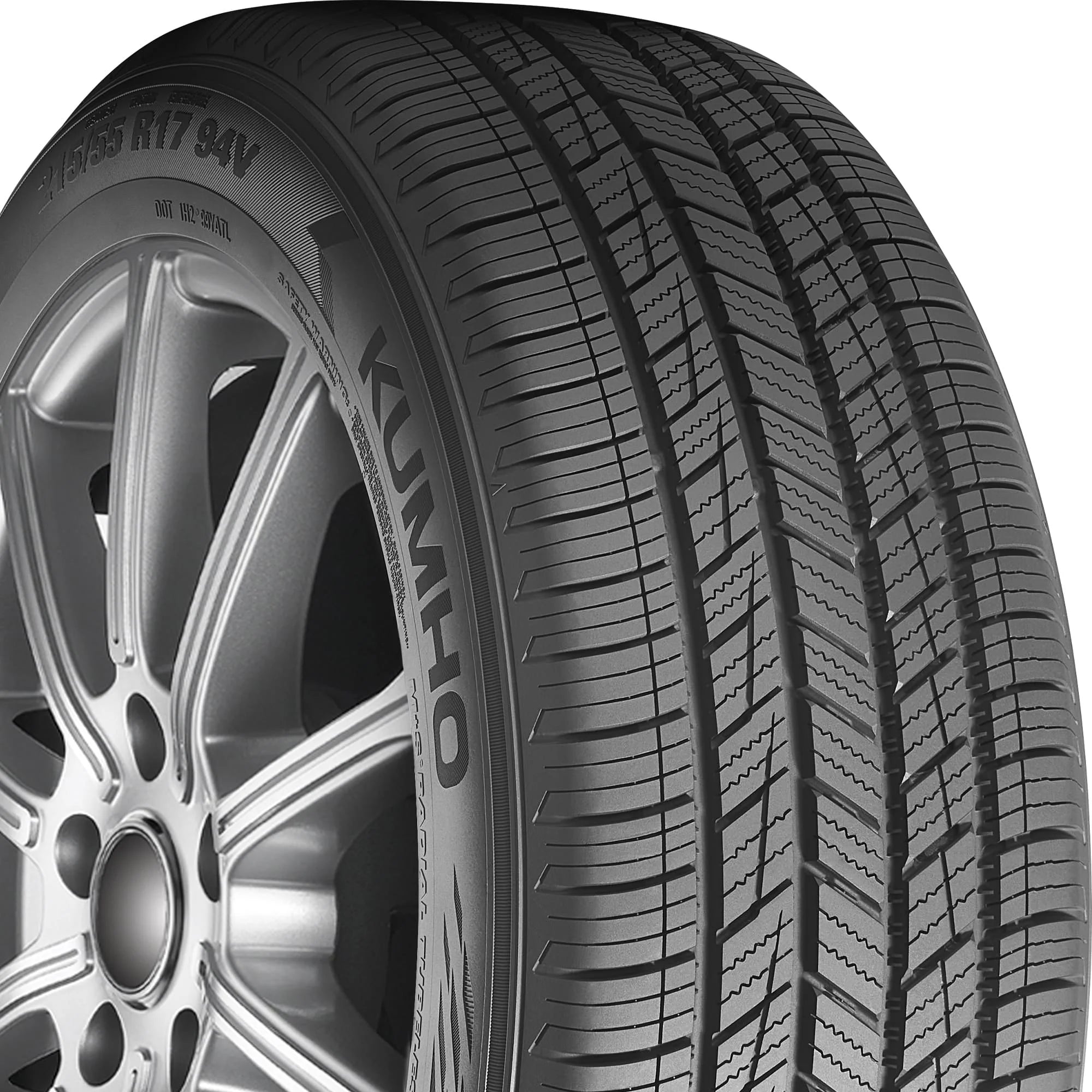 245/40R18 Kumho Solus Ta51A All Season 97V XL Passenger Tire - Gun Hill Tire House (WTW - WHOLESALE TIRES & WHEELS)