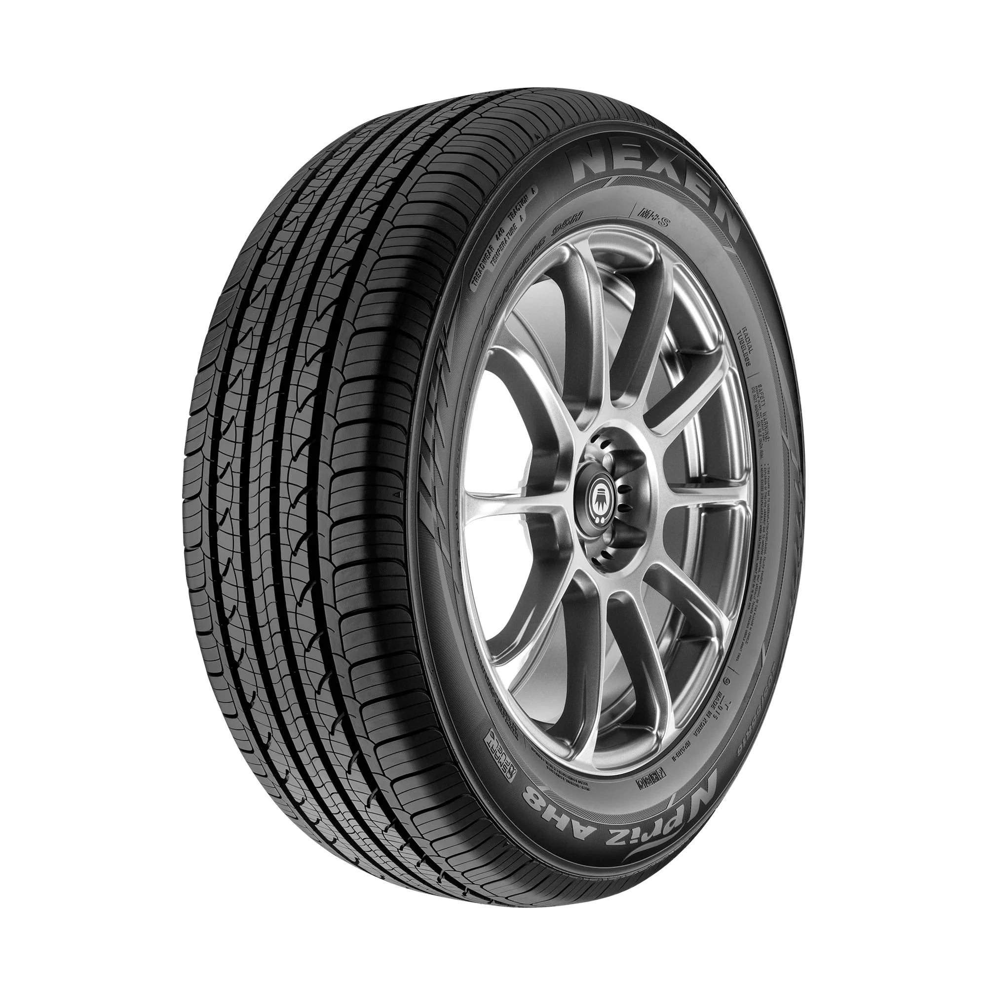 245/45R18 Nexen N'Priz AH8 All Season 96H Passenger Tire - Gun Hill Tire House (WTW - WHOLESALE TIRES & WHEELS)