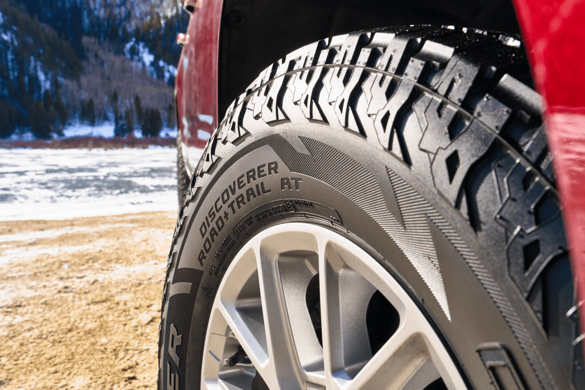 235/75R15 Cooper Discoverer Road+Trail at 109T All - Terrain Tire - Gun Hill Tire House (WTW - WHOLESALE TIRES & WHEELS)