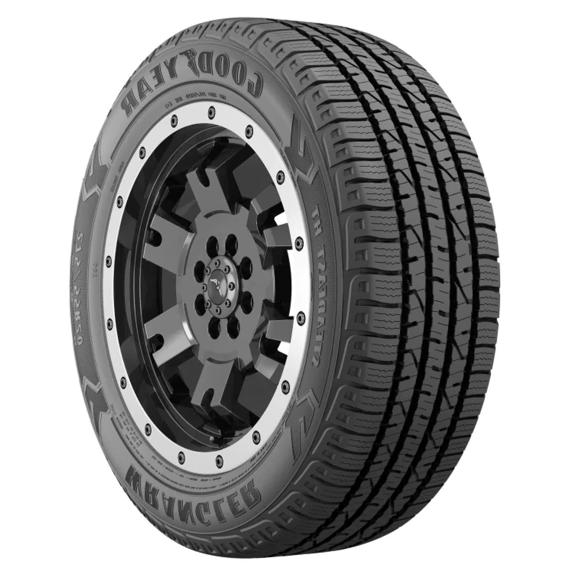 245/60R20 Goodyear Wrangler Steadfast HT All Season 107H Light Truck Tire - Gun Hill Tire House (WTW - WHOLESALE TIRES & WHEELS)