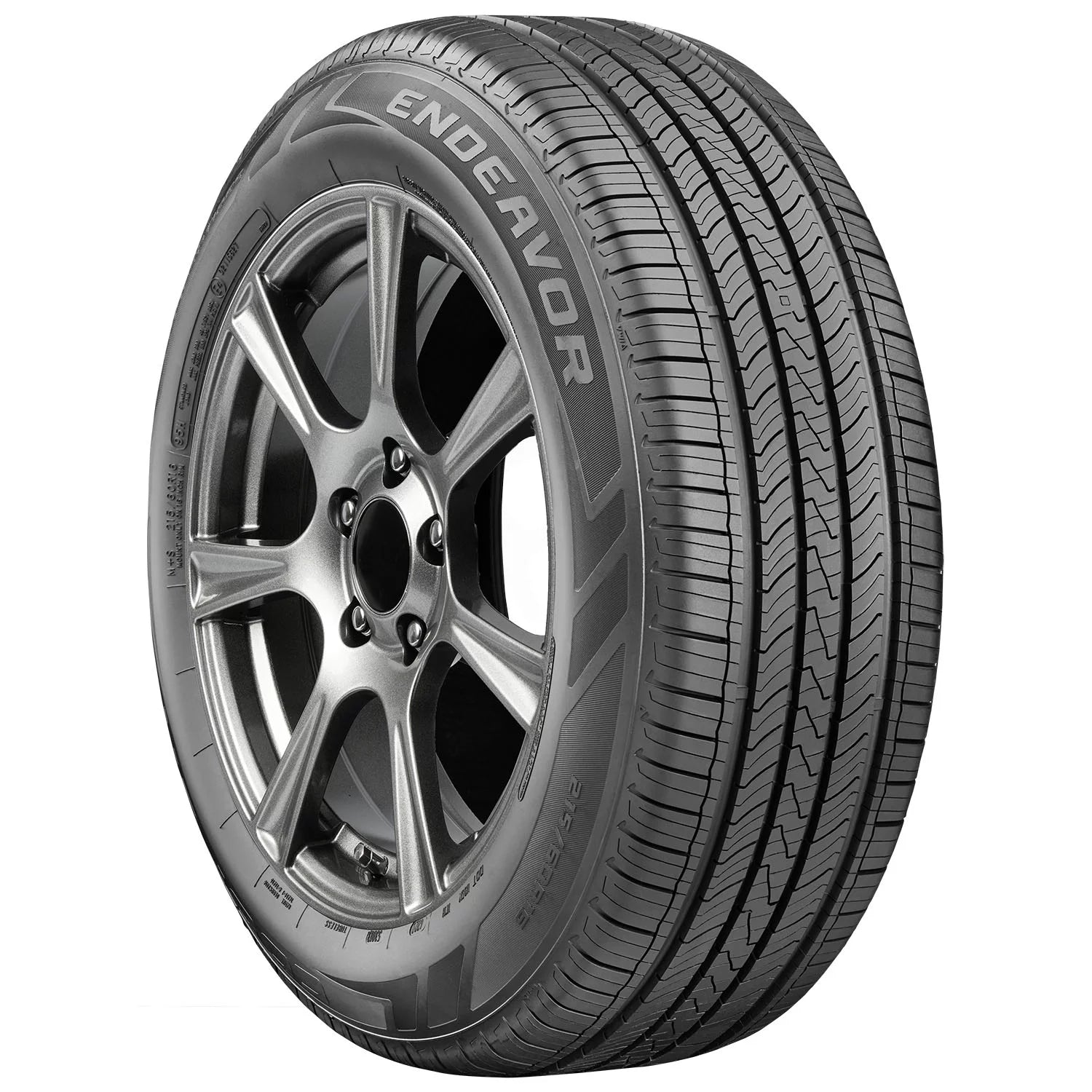 205/60R16 Cooper Endeavor All Season 92V Passenger Tire - Gun Hill Tire House (WTW - WHOLESALE TIRES & WHEELS)