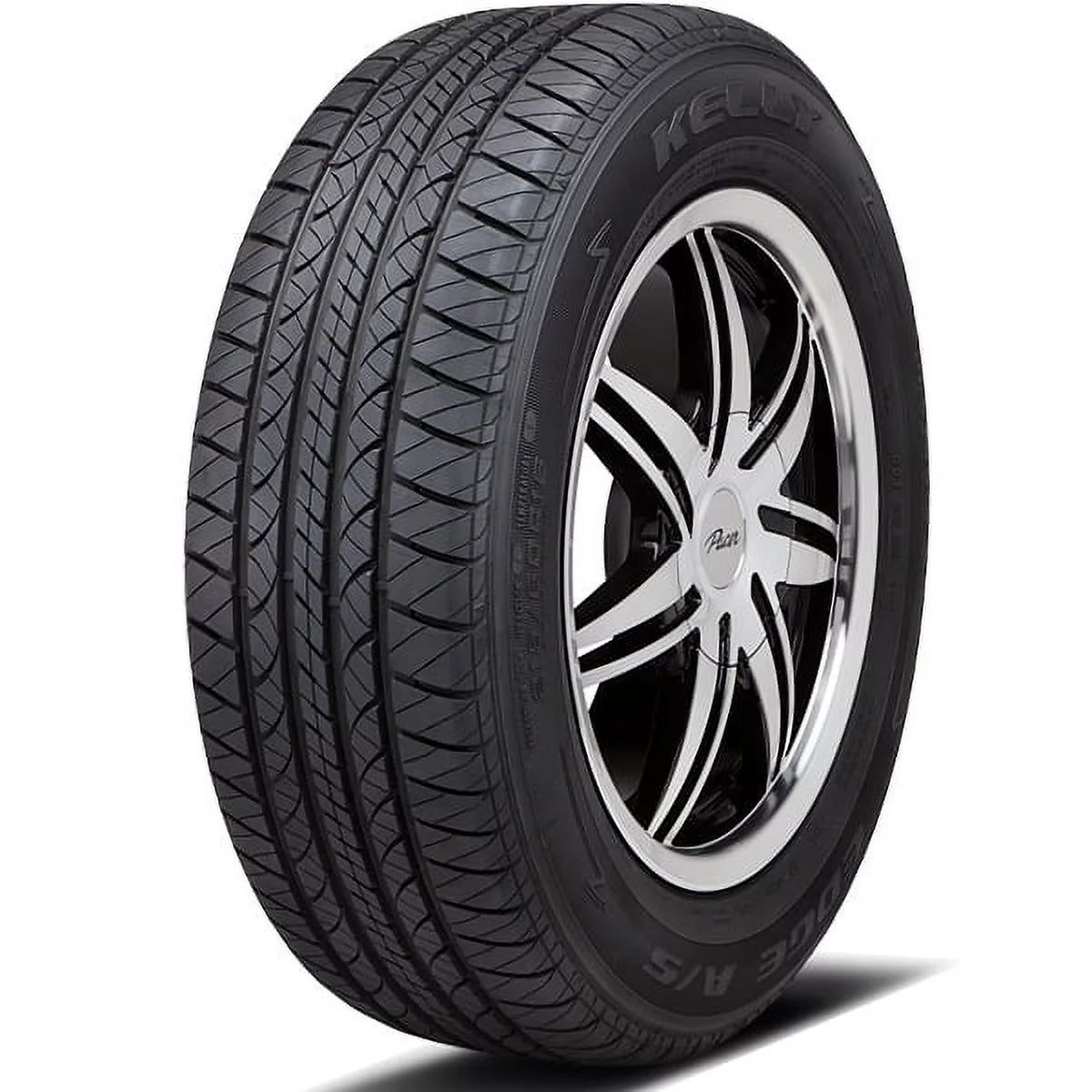 225/55R17 Kelly Edge A/S All Season 97V Passenger Tire - Gun Hill Tire House (WTW - WHOLESALE TIRES & WHEELS)