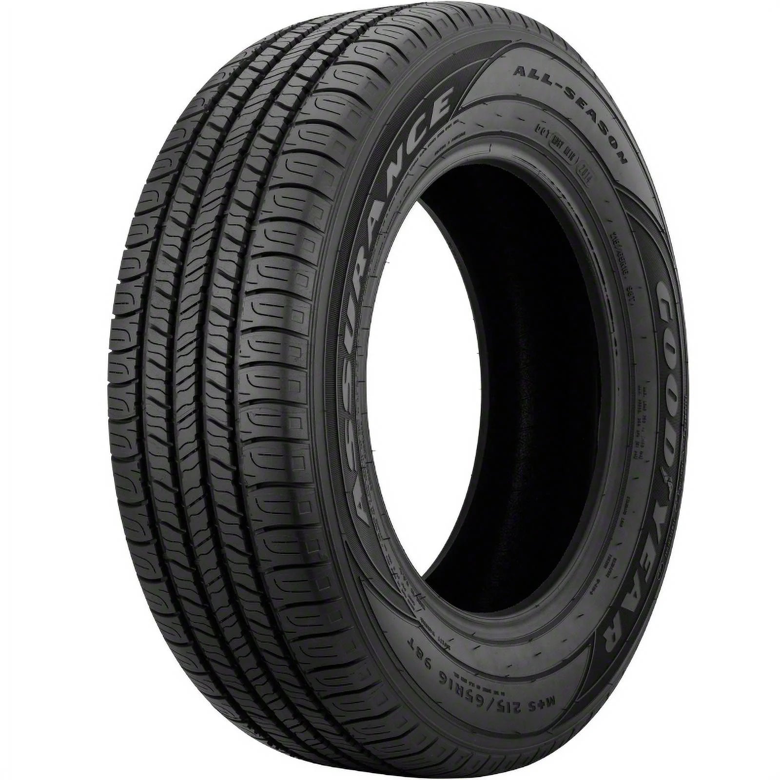 245/45R18 Goodyear Assurance All - Season All Season 96V Passenger Tire - Gun Hill Tire House (WTW - WHOLESALE TIRES & WHEELS)