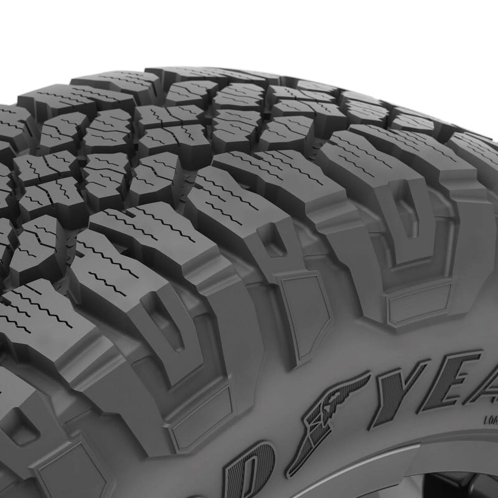 LT285/75R18 Goodyear Wrangler Duratrac RT 129S All - Terrain Tire - Gun Hill Tire House (WTW - WHOLESALE TIRES & WHEELS)