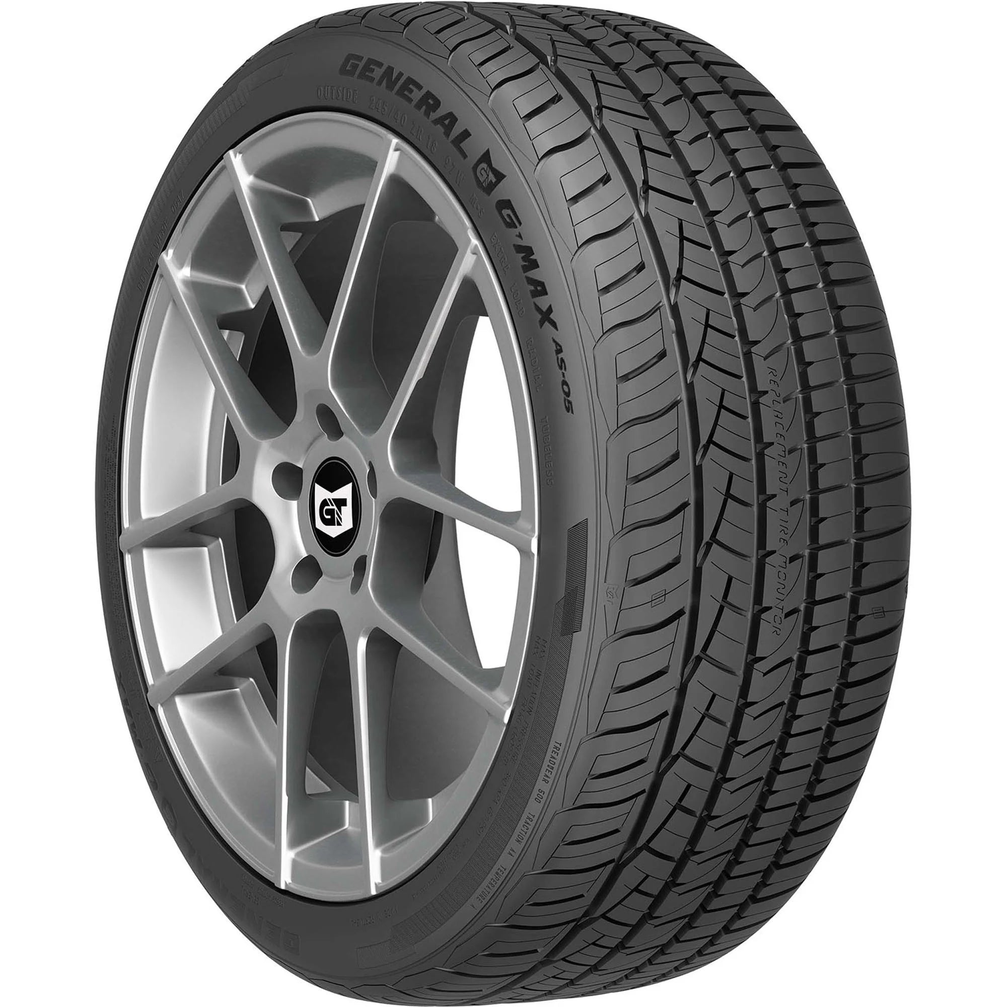 215/45ZR17 General G - MAX AS - 05 UHP All Season 91W XL Passenger Tire - Gun Hill Tire House (WTW - WHOLESALE TIRES & WHEELS)
