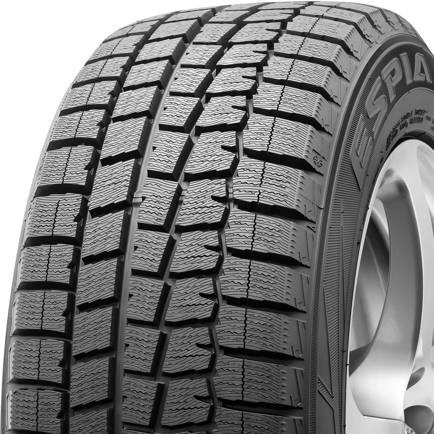 235/55R17 Falken Espia EPZ II 99T BW Winter Studless Tire Fits: 2014 - 17 Ford Escape SE, 2018 - 19 Ford Escape SEL - Gun Hill Tire House (WTW - WHOLESALE TIRES & WHEELS)