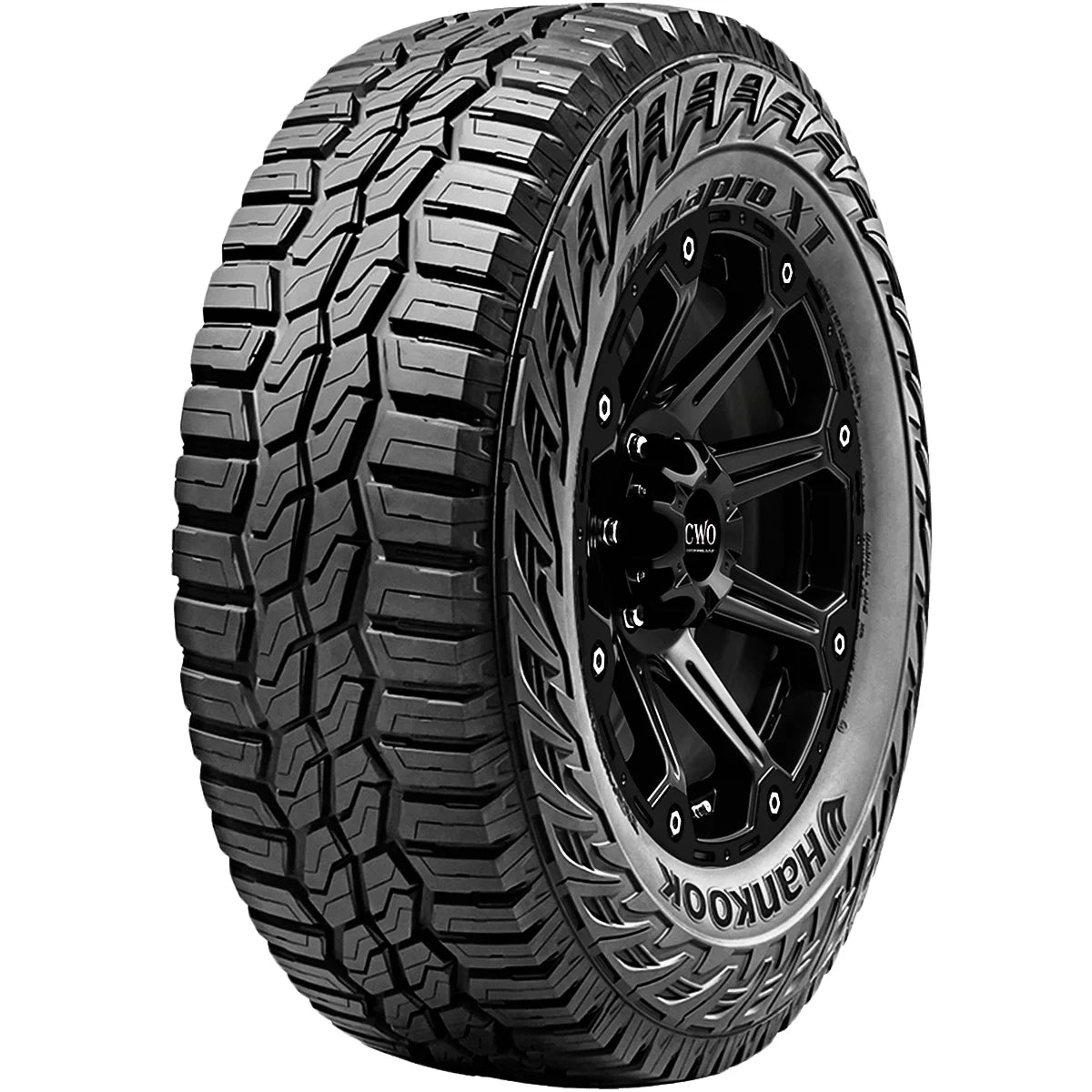 LT235/80R17/10 Hankook Dynapro XT RC10 120/117R BW All Weather Tire - Gun Hill Tire House (WTW - WHOLESALE TIRES & WHEELS)