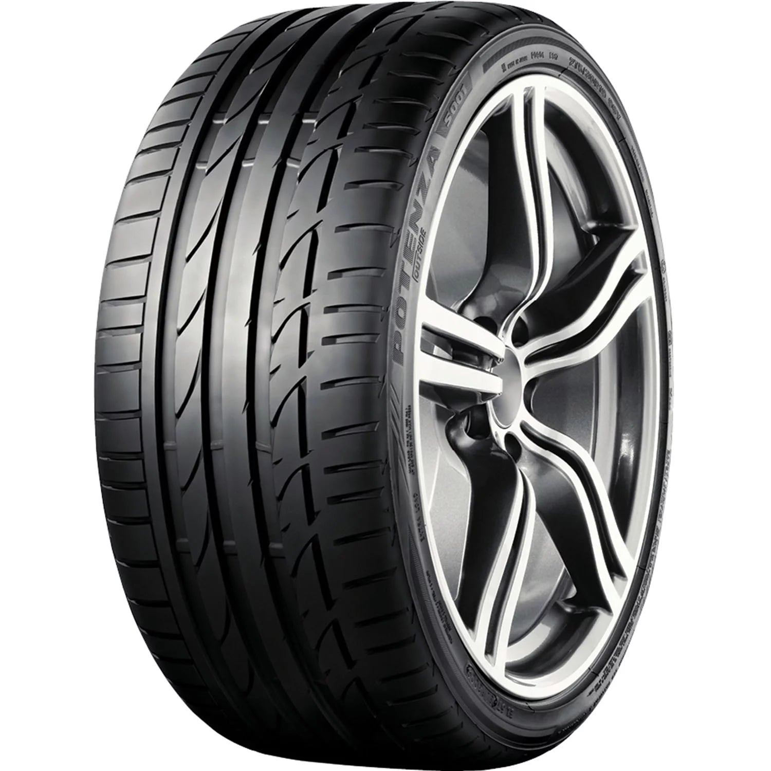 245/35R18 Bridgestone Potenza S001 RFT UHP Summer 88Y Passenger Tire - Gun Hill Tire House (WTW - WHOLESALE TIRES & WHEELS)