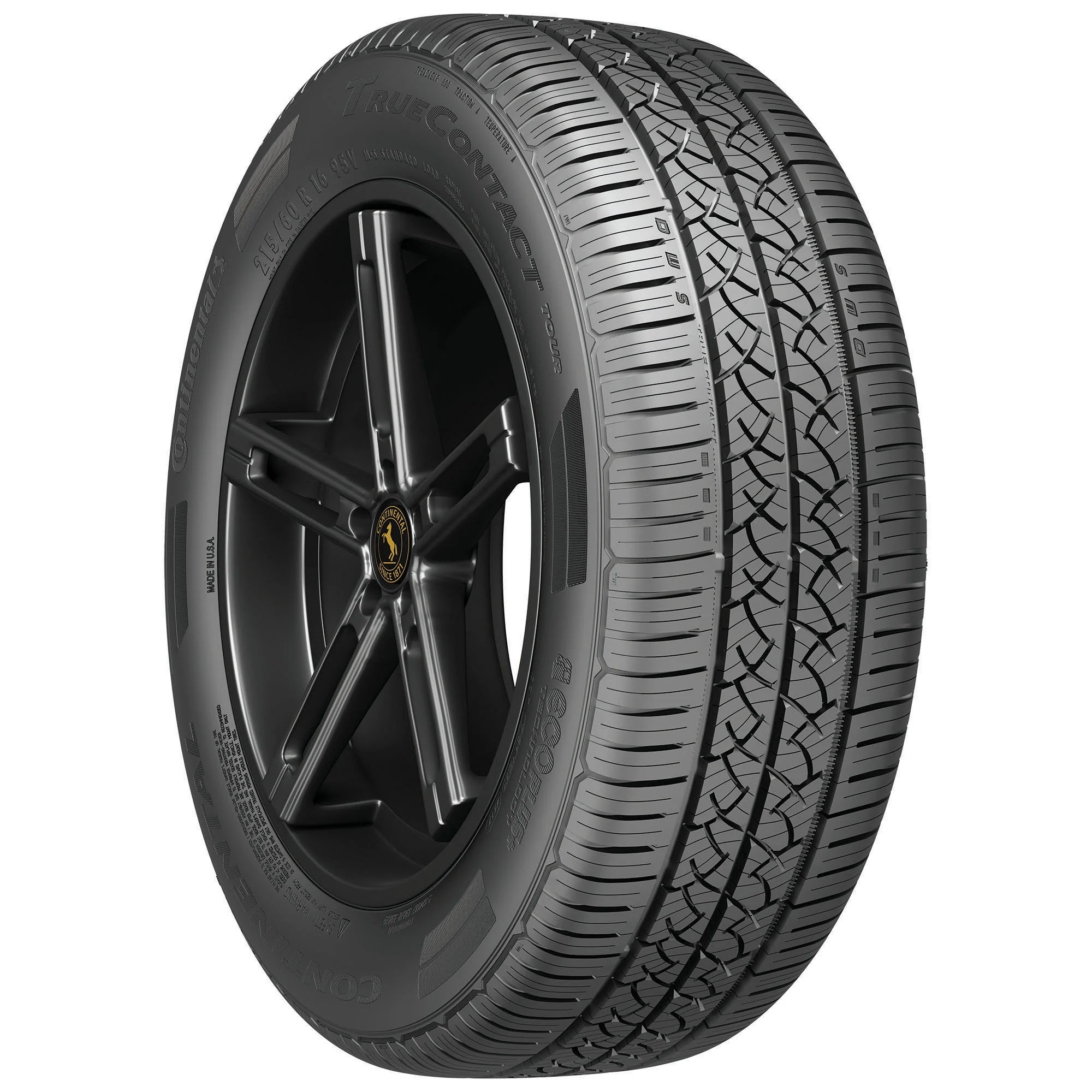 205/60R16 Continental Truecontact Tour 92H BSW All Season Tire - Gun Hill Tire House (WTW - WHOLESALE TIRES & WHEELS)