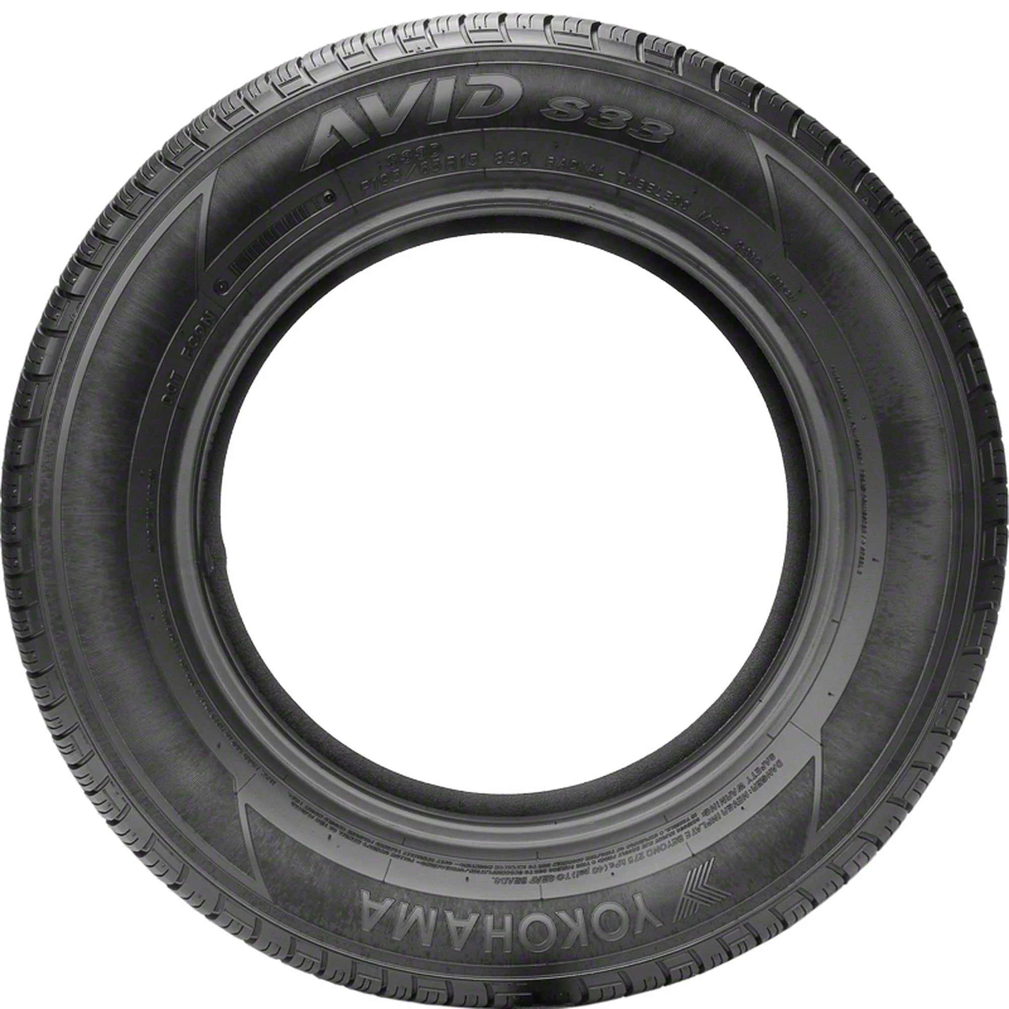 P195/65R15 Yokohama Avid S33B 89S BW All Season Tire - Gun Hill Tire House (WTW - WHOLESALE TIRES & WHEELS)