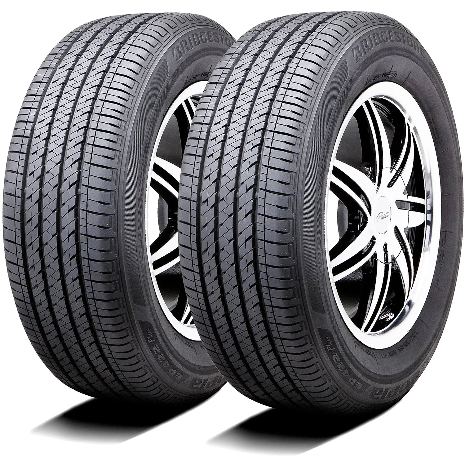 205/55R16 Bridgestone Ecopia EP422 plus 91H All Season Tire - Gun Hill Tire House (WTW - WHOLESALE TIRES & WHEELS)