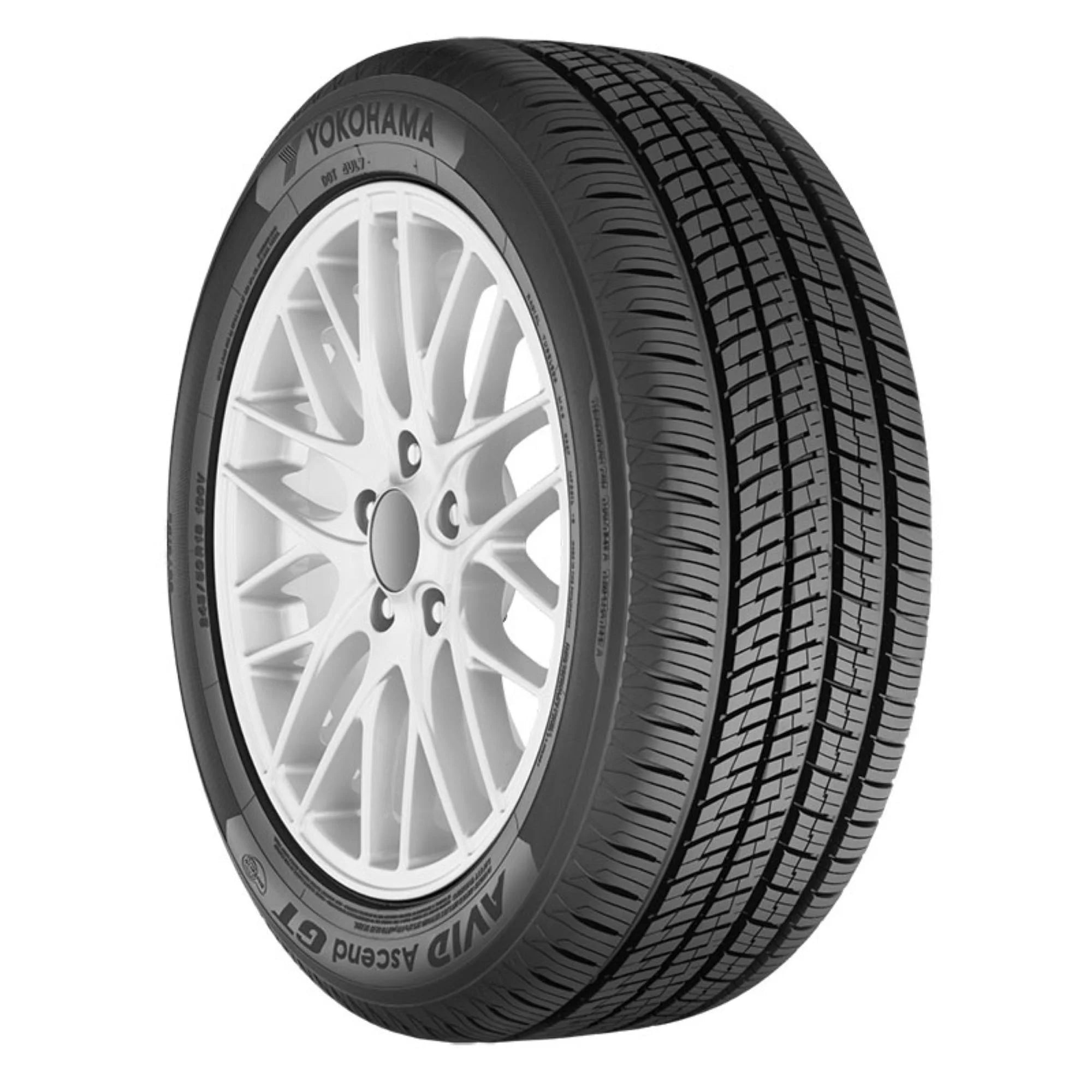 215/55R17 Yokohama Avid Ascend GT All Season 94V Passenger Tire - Gun Hill Tire House (WTW - WHOLESALE TIRES & WHEELS)