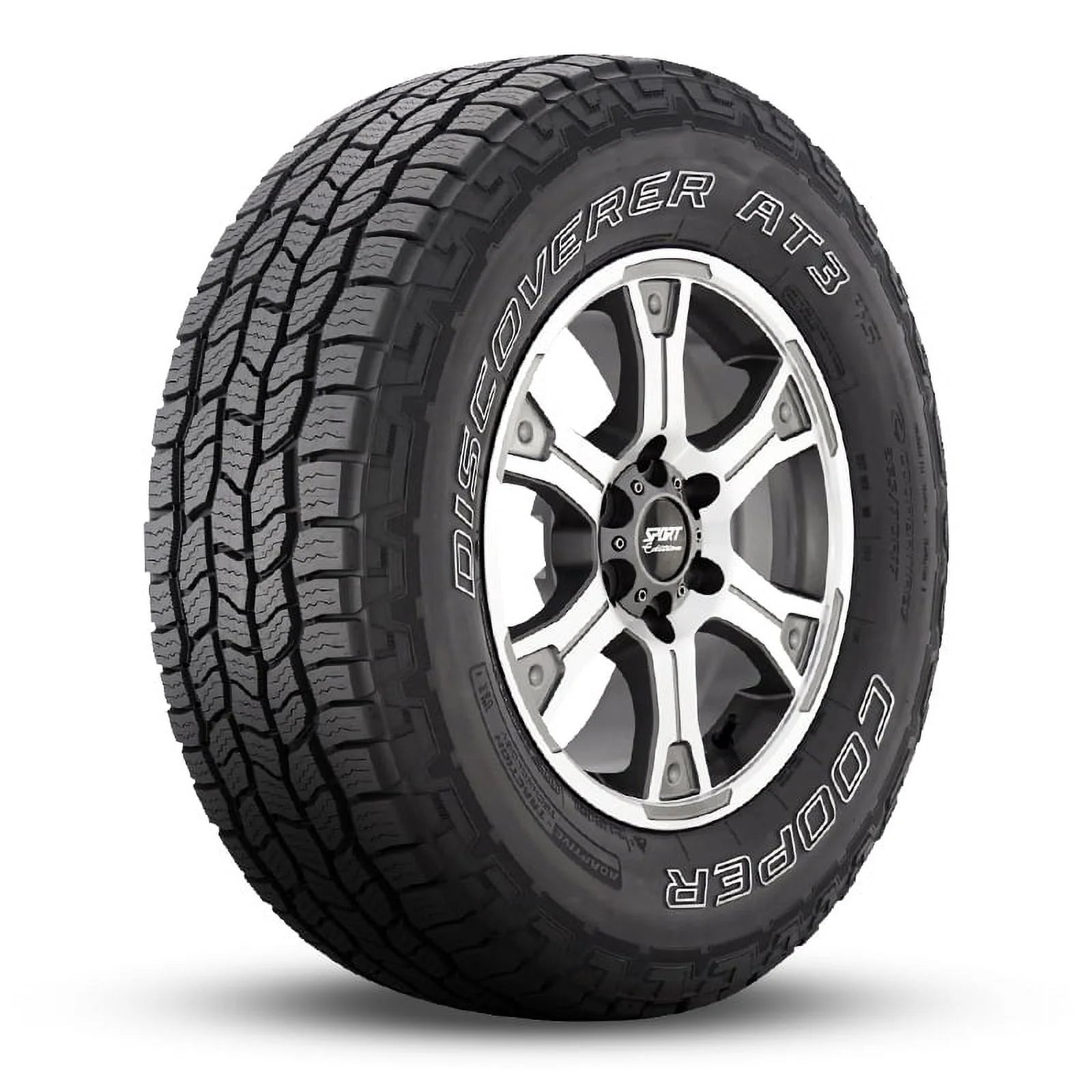 235/75R16 Cooper Discoverer AT3 4S All - Season 108T Tire - Gun Hill Tire House (WTW - WHOLESALE TIRES & WHEELS)