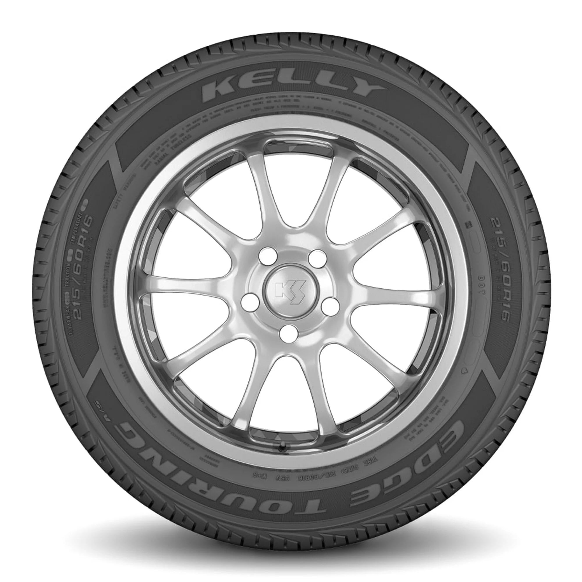 235/55R18 Kelly Edge Touring A/S All Season 100V Passenger Tire - Gun Hill Tire House (WTW - WHOLESALE TIRES & WHEELS)