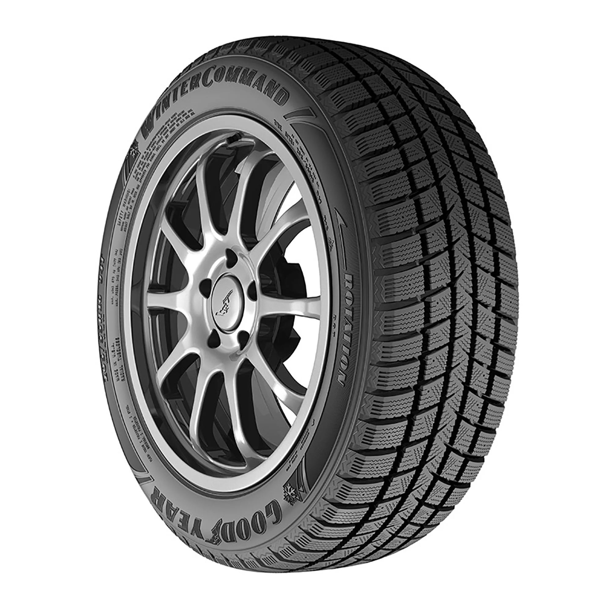 195/60R15 Good year Winter Command Winter 88T Passenger Tire - Gun Hill Tire House (WTW - WHOLESALE TIRES & WHEELS)