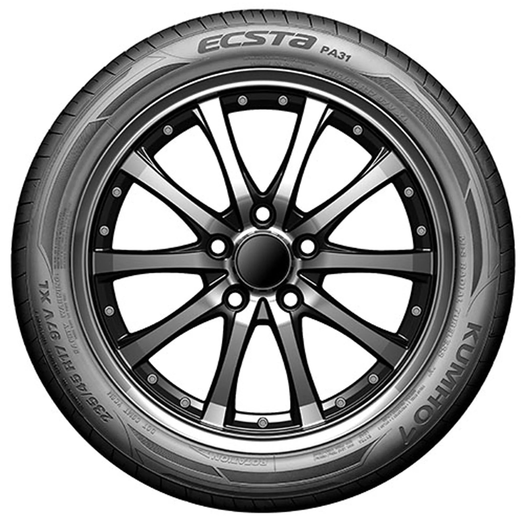 205/50 - 15 Kumho Ecsta PA31 All - Season Tire - 86 V - Gun Hill Tire House (WTW - WHOLESALE TIRES & WHEELS)