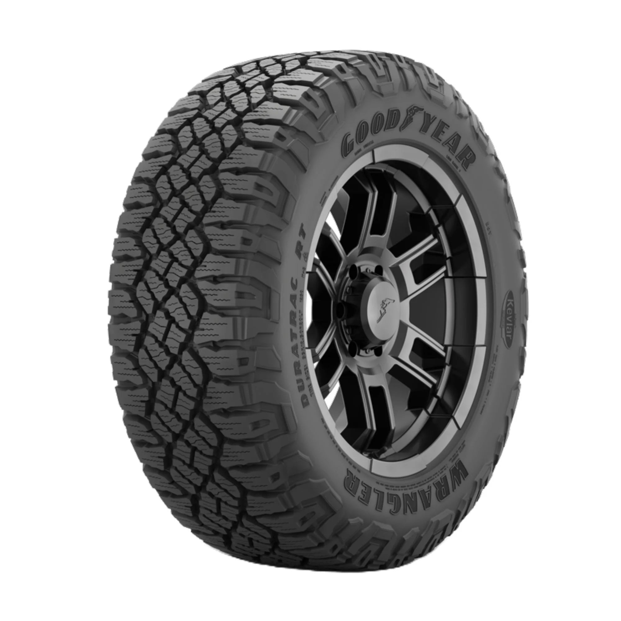 275/65R18 Goodyear Wrangler Duratrac RT Rugged Terrain 123R E Light Truck Tire - Gun Hill Tire House (WTW - WHOLESALE TIRES & WHEELS)