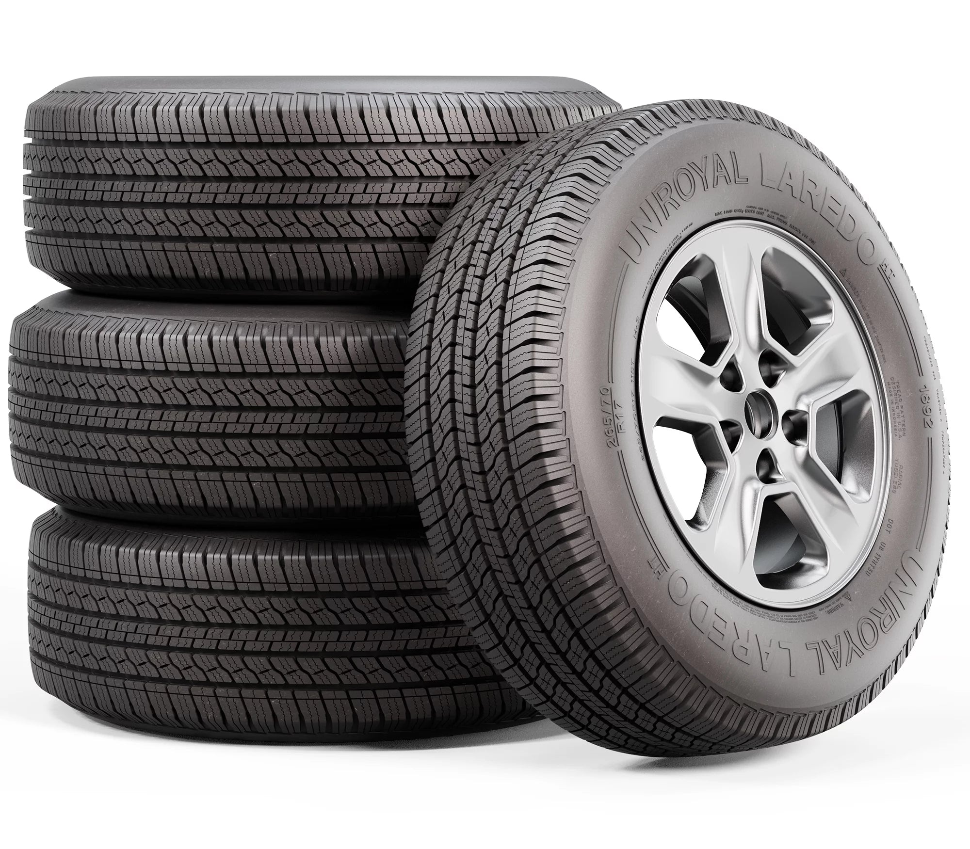 275/55R20 Uniroyal Laredo HT All - Season 113T Tire - Gun Hill Tire House (WTW - WHOLESALE TIRES & WHEELS)