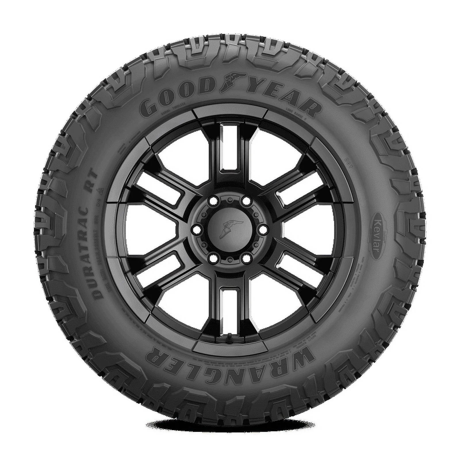 LT285/75R18 Goodyear Wrangler Duratrac RT 129S All - Terrain Tire - Gun Hill Tire House (WTW - WHOLESALE TIRES & WHEELS)