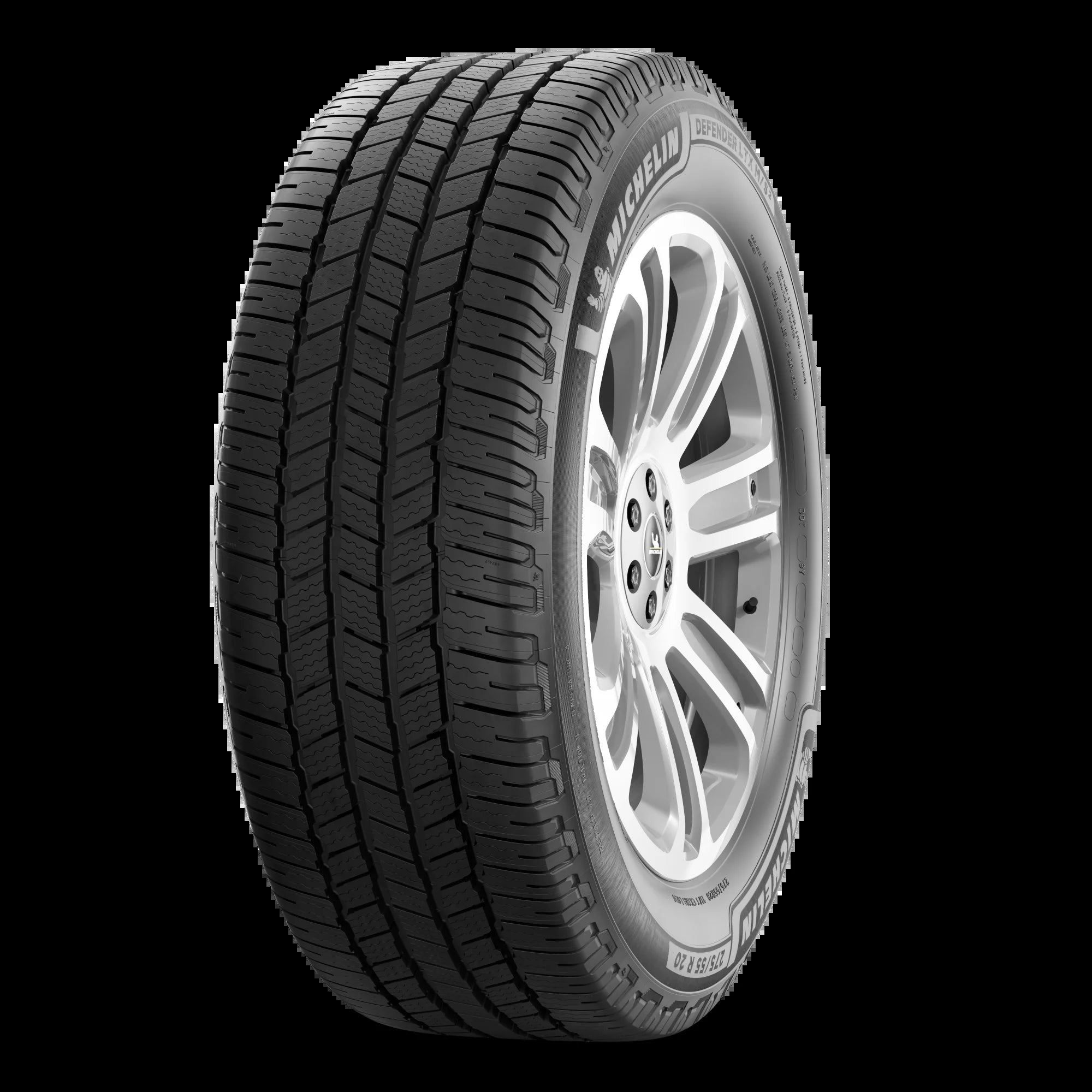 245/60R20/XL Michelin Defender LTX M/S2 All - Season 111H Tire - Gun Hill Tire House (WTW - WHOLESALE TIRES & WHEELS)