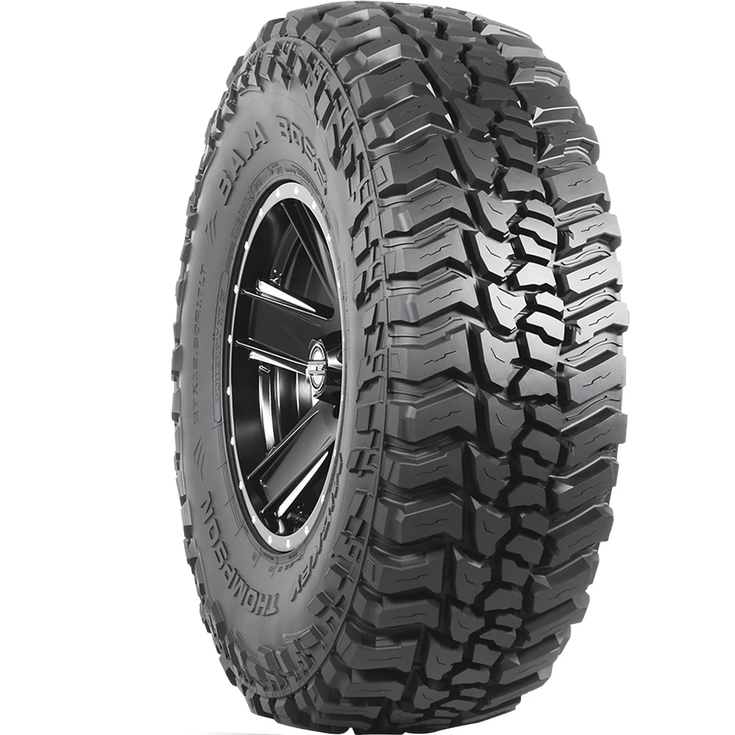 LT285/55R20 Mickey Thompson Baja Boss M/T Mud Terrain 122/119Q E Light Truck Tire - Gun Hill Tire House (WTW - WHOLESALE TIRES & WHEELS)