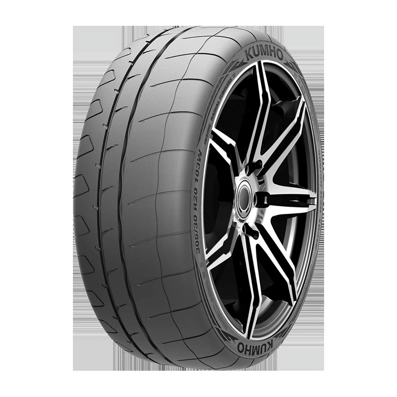 245/40R18 Kumho Ecsta V730 97W BW Summer Tire - Gun Hill Tire House (WTW - WHOLESALE TIRES & WHEELS)