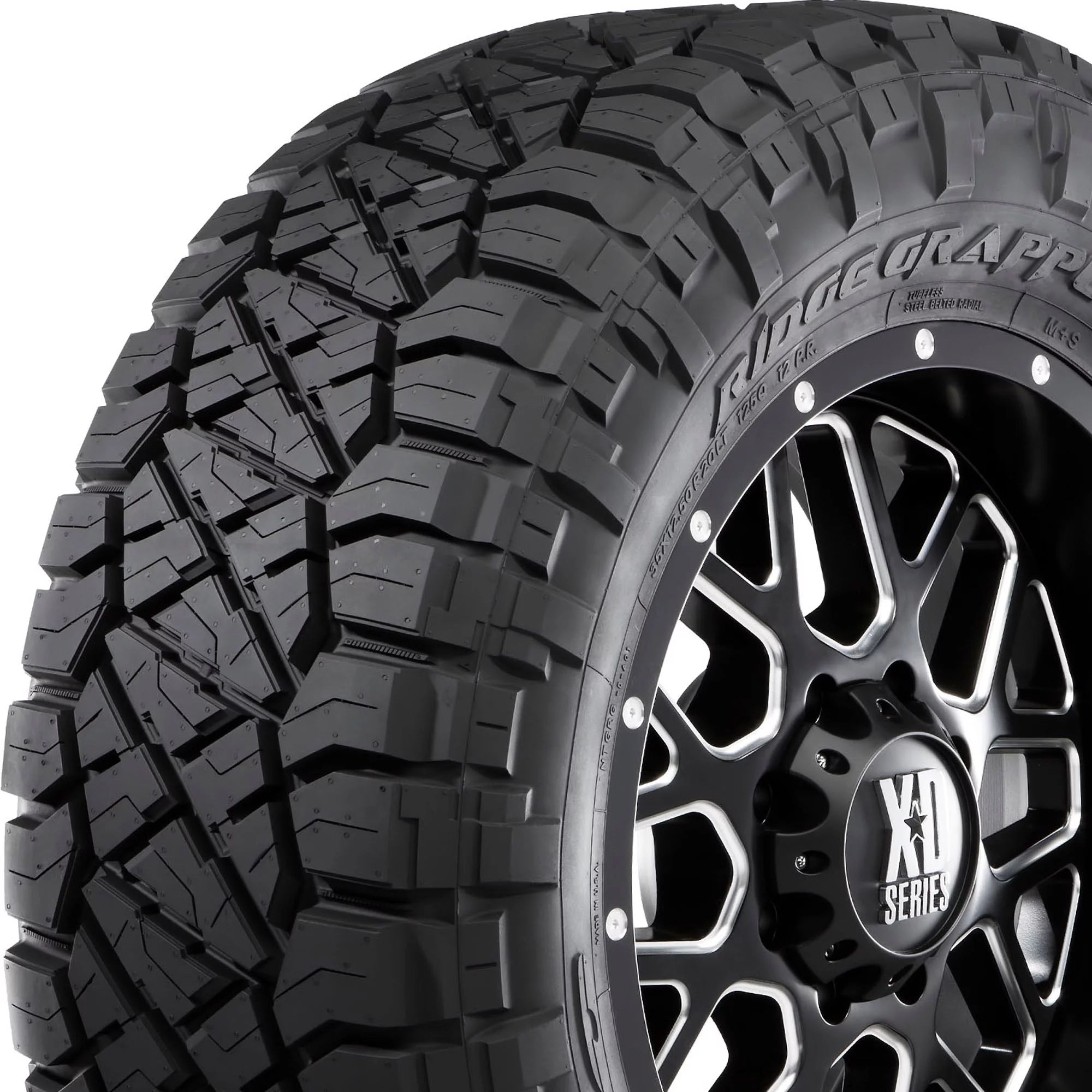 305/50R20 Nitto Ridge Grappler 120Q XL Tire - Gun Hill Tire House (WTW - WHOLESALE TIRES & WHEELS)