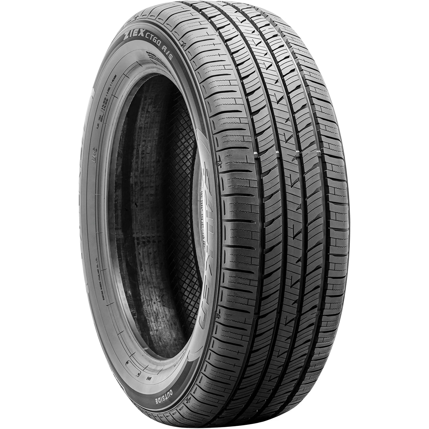 235/45R19XL Falken Ziex CT60 A/S 99V BW All - Season Tire - Gun Hill Tire House (WTW - WHOLESALE TIRES & WHEELS)