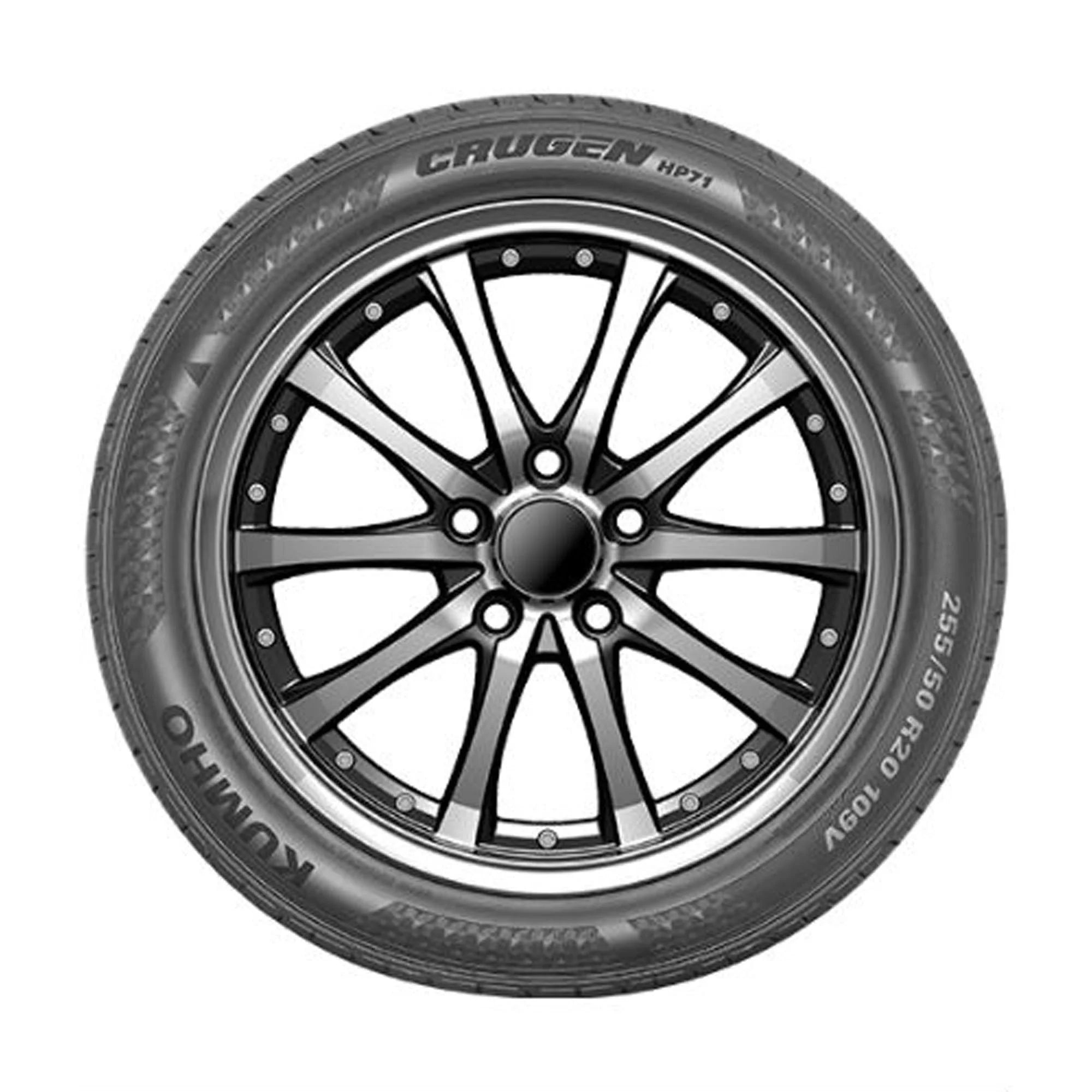 245/60R20 Kumho Crugen HP71 All Season 107H Suv/Crossover Tire - Gun Hill Tire House (WTW - WHOLESALE TIRES & WHEELS)