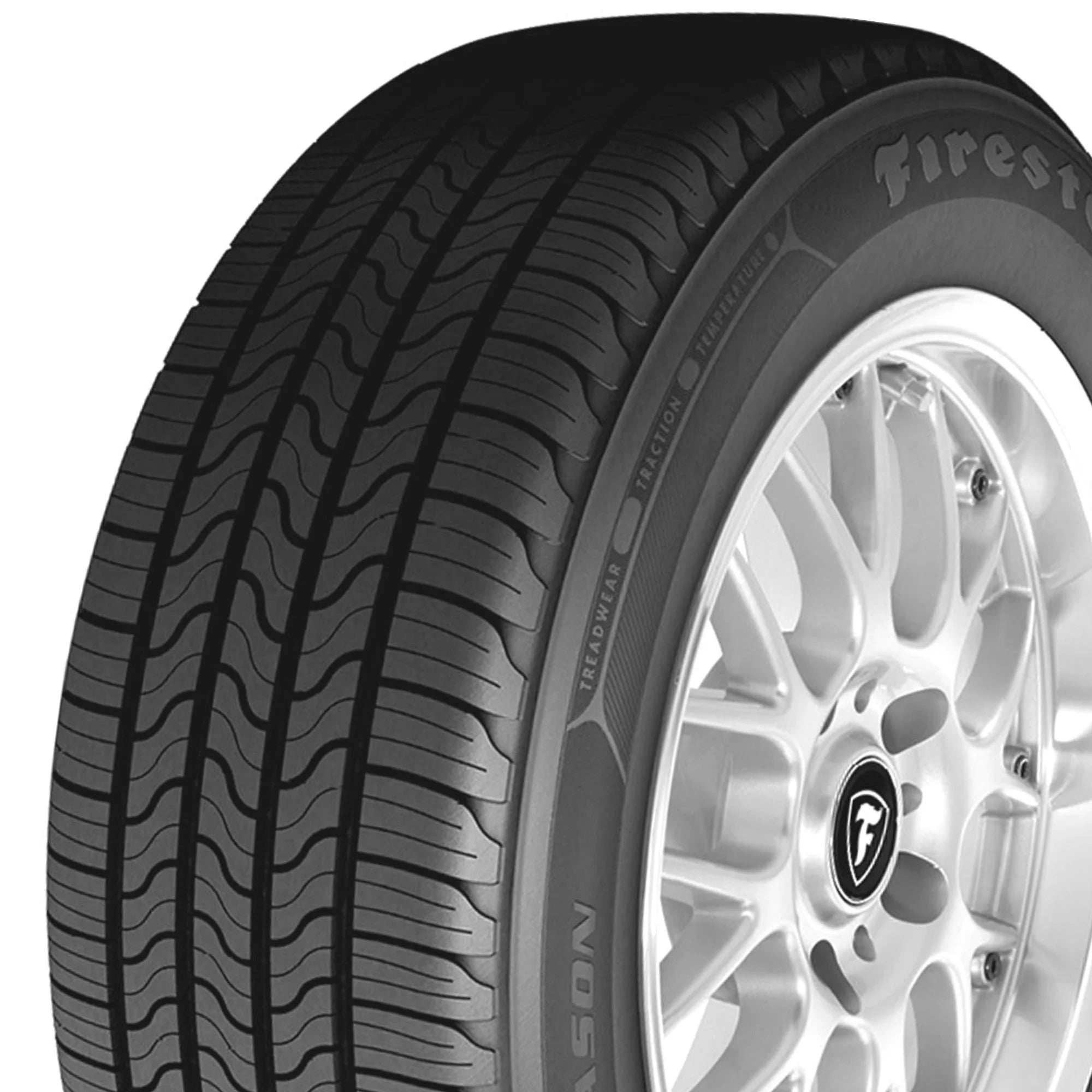 P245/50R20 Firestone All Season All Season 102H Passenger Tire - Gun Hill Tire House (WTW - WHOLESALE TIRES & WHEELS)