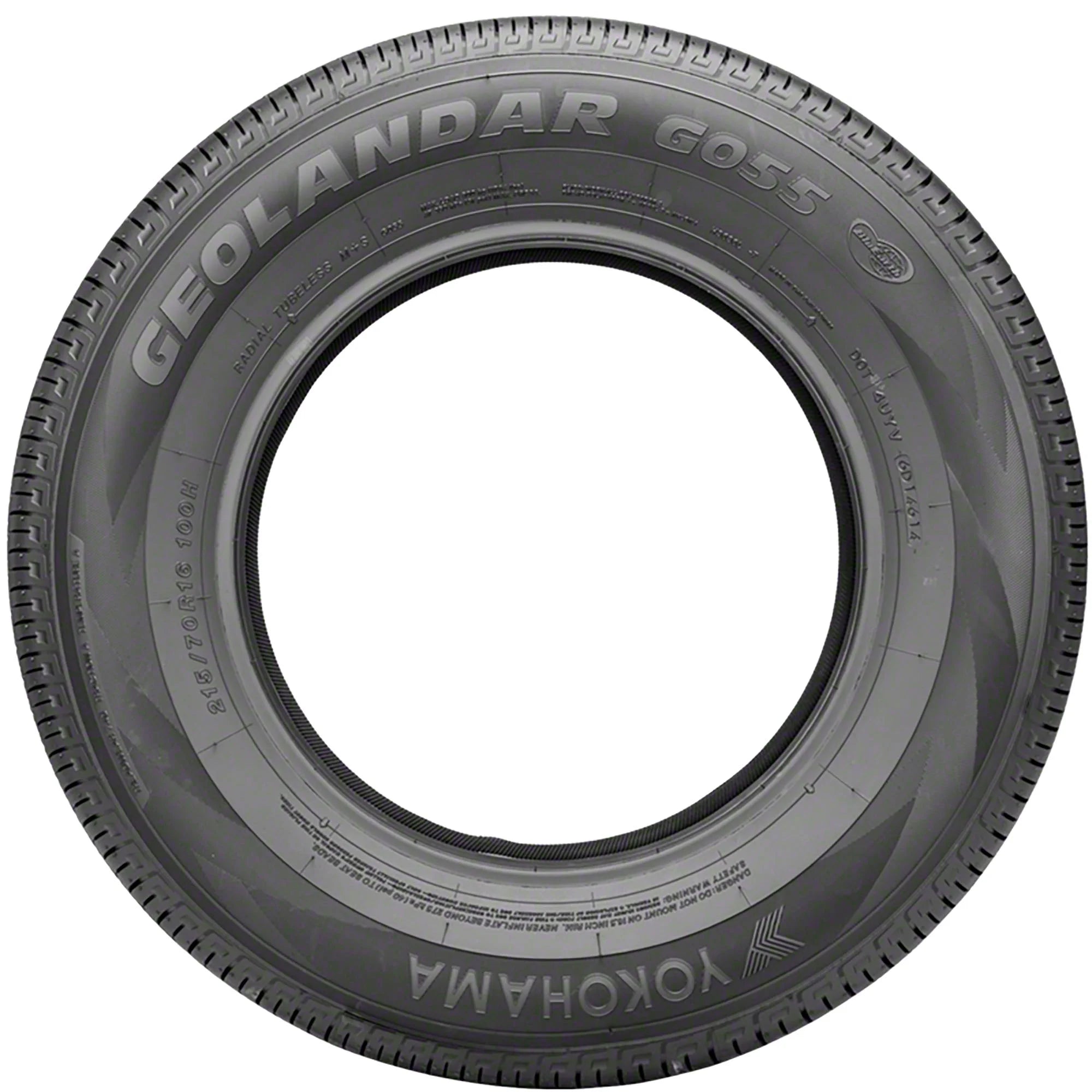 215/65R16 Yokohama Geolandar G055G All Season 98H Suv/Crossover Tire - Gun Hill Tire House (WTW - WHOLESALE TIRES & WHEELS)