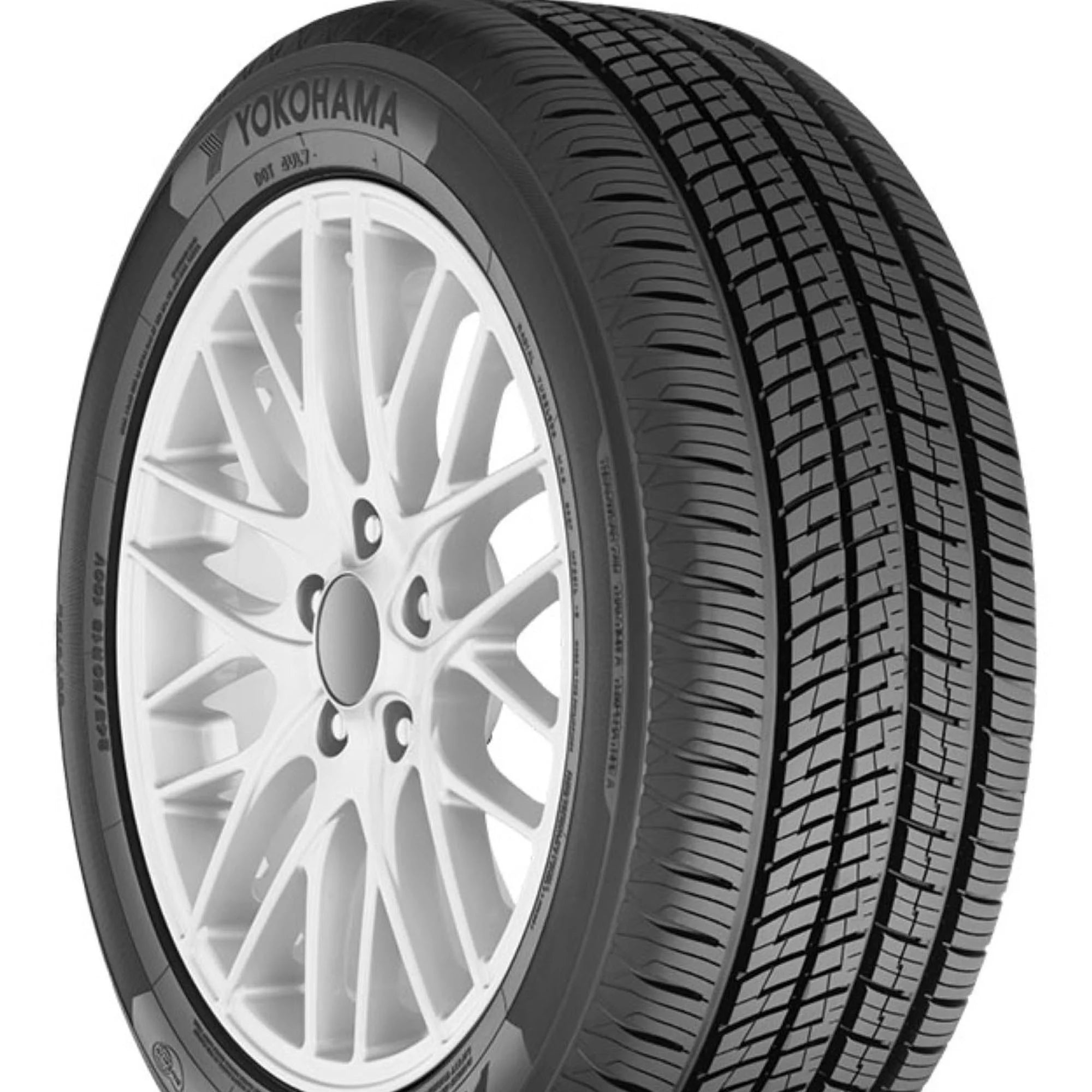 205/60R16 Yokohama Avid Ascend GT All Season 92H Passenger Tire - Gun Hill Tire House (WTW - WHOLESALE TIRES & WHEELS)