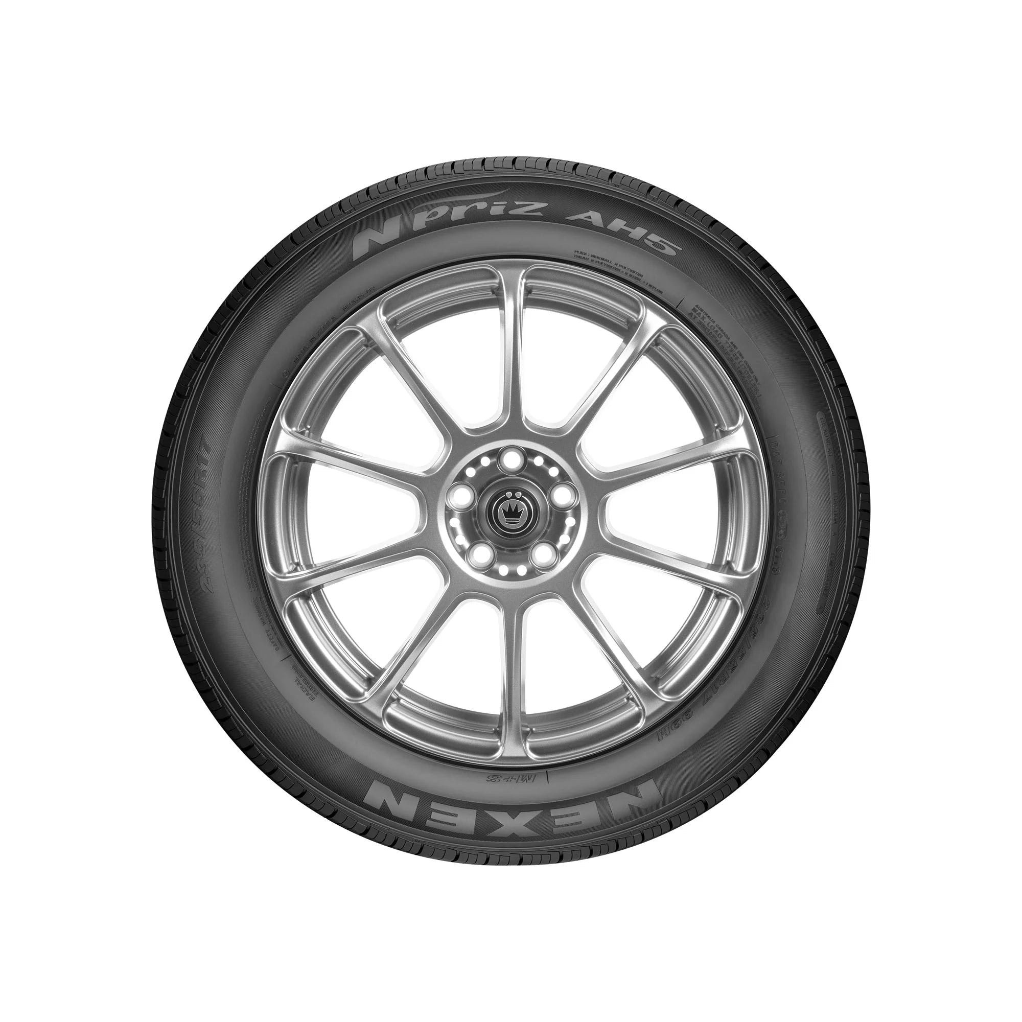 245/45R18 Nexen N'Priz AH5 All Season 100V XL Passenger Tire - Gun Hill Tire House (WTW - WHOLESALE TIRES & WHEELS)