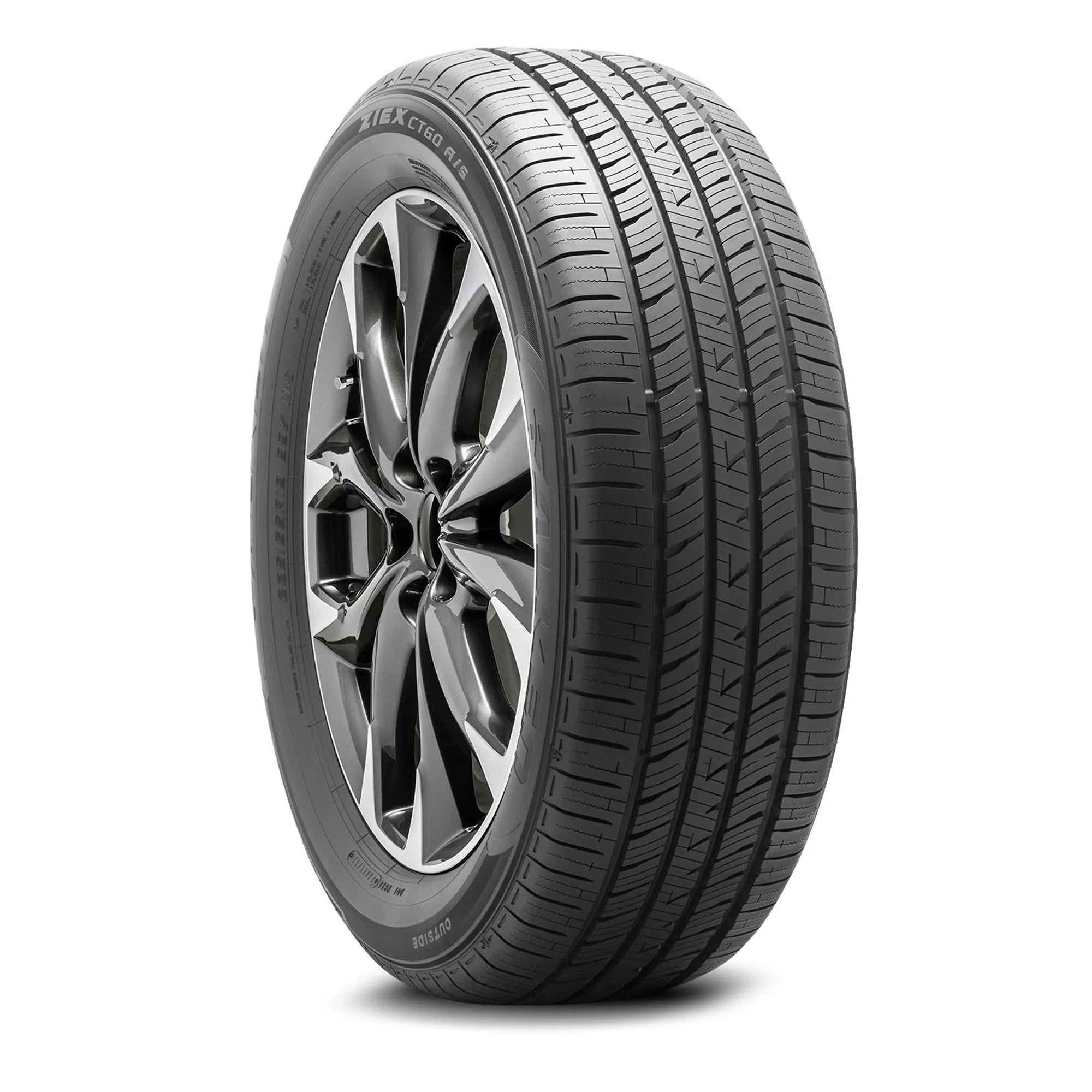 255/40R19 Falken Ziex CT60 A/S All Season 100V XL Suv/Crossover Tire - Gun Hill Tire House (WTW - WHOLESALE TIRES & WHEELS)