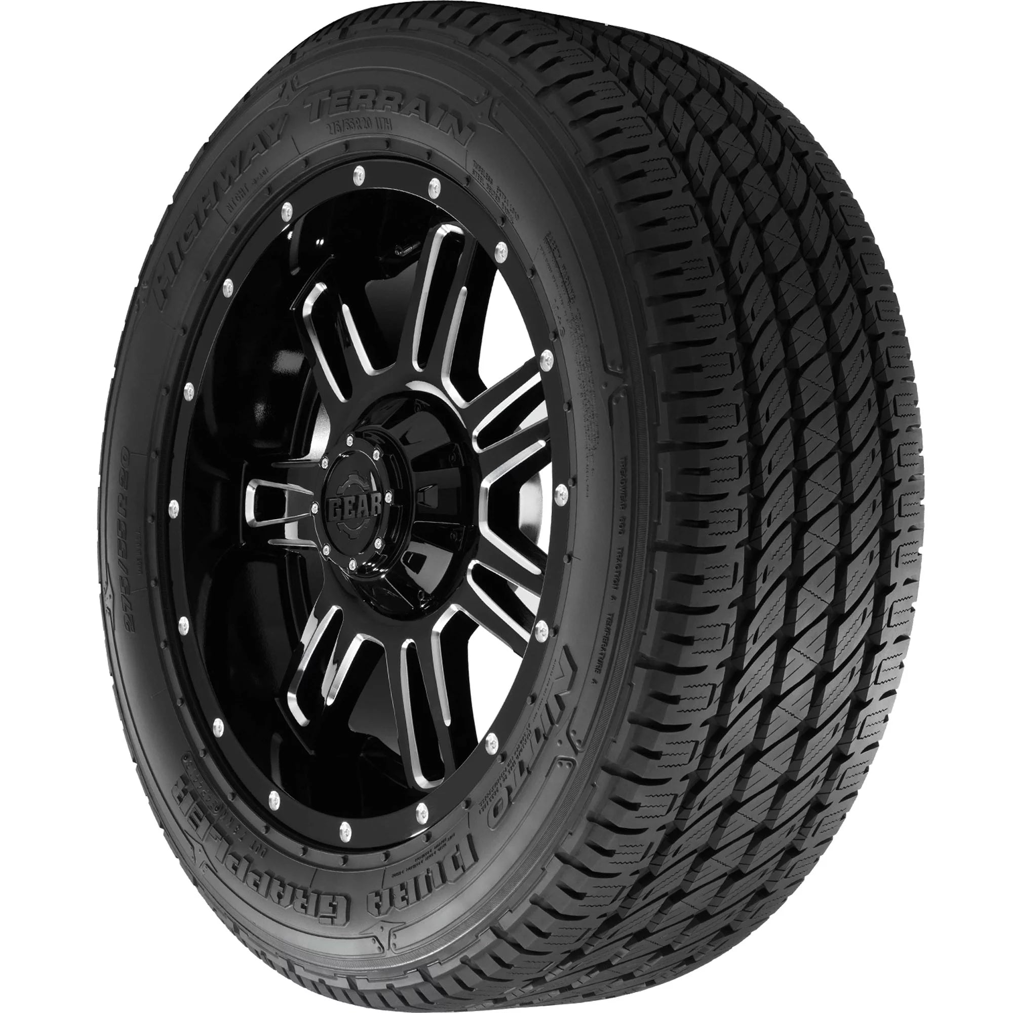 P265/70R17 Nitto Dura Grappler Highway 113S Light Truck Tire - Gun Hill Tire House (WTW - WHOLESALE TIRES & WHEELS)