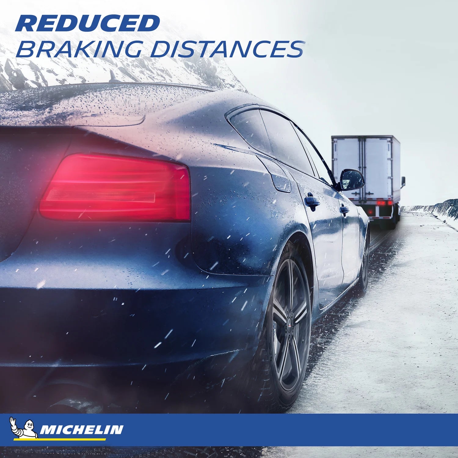 265/50R19 Michelin Pilot Alpin 5 PA5 SUV ZP RFT 110H XL - Gun Hill Tire House (WTW - WHOLESALE TIRES & WHEELS)