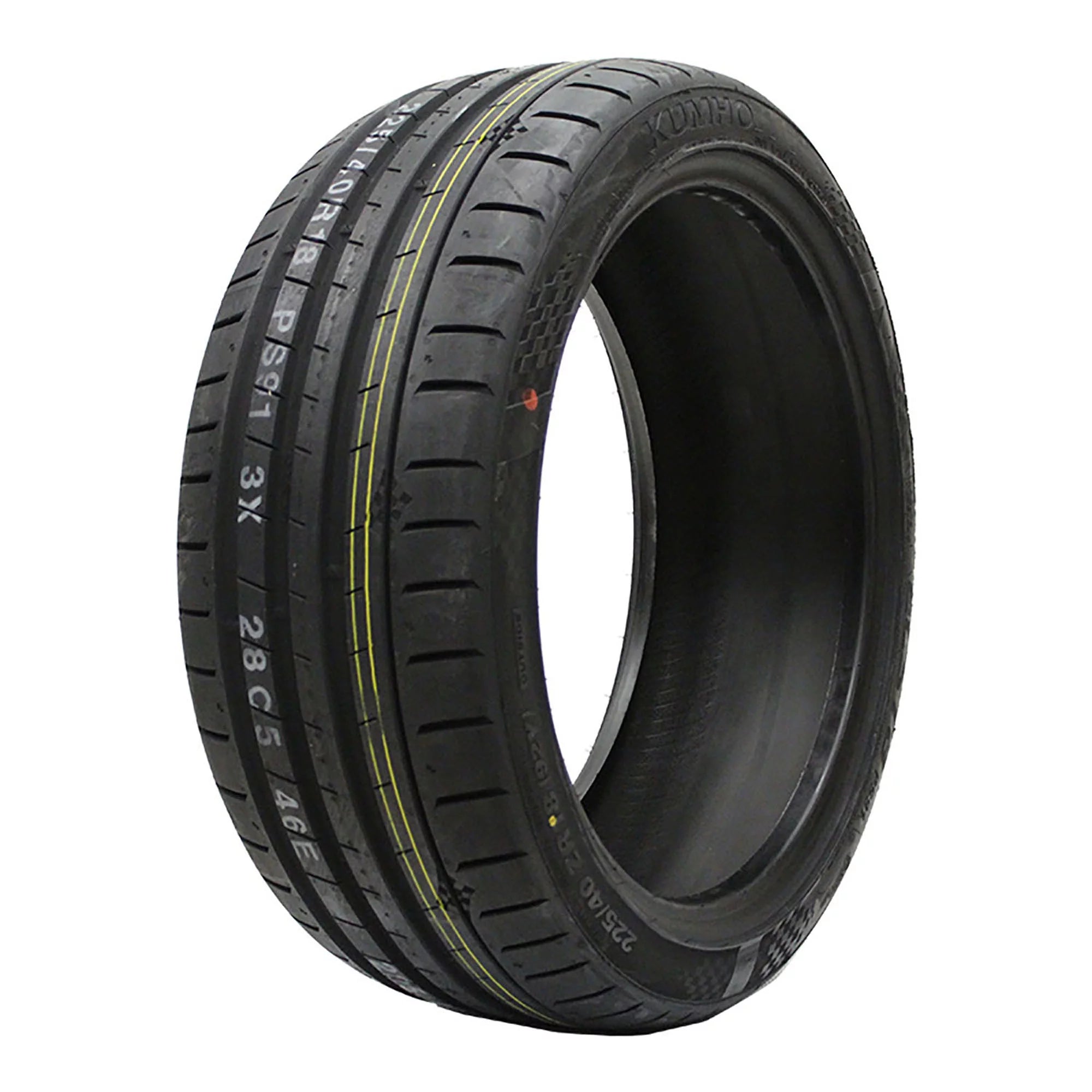 285/30ZR19 Kumho Ecsta PS91 UHP Summer (98Y) XL Passenger Tire - Gun Hill Tire House (WTW - WHOLESALE TIRES & WHEELS)