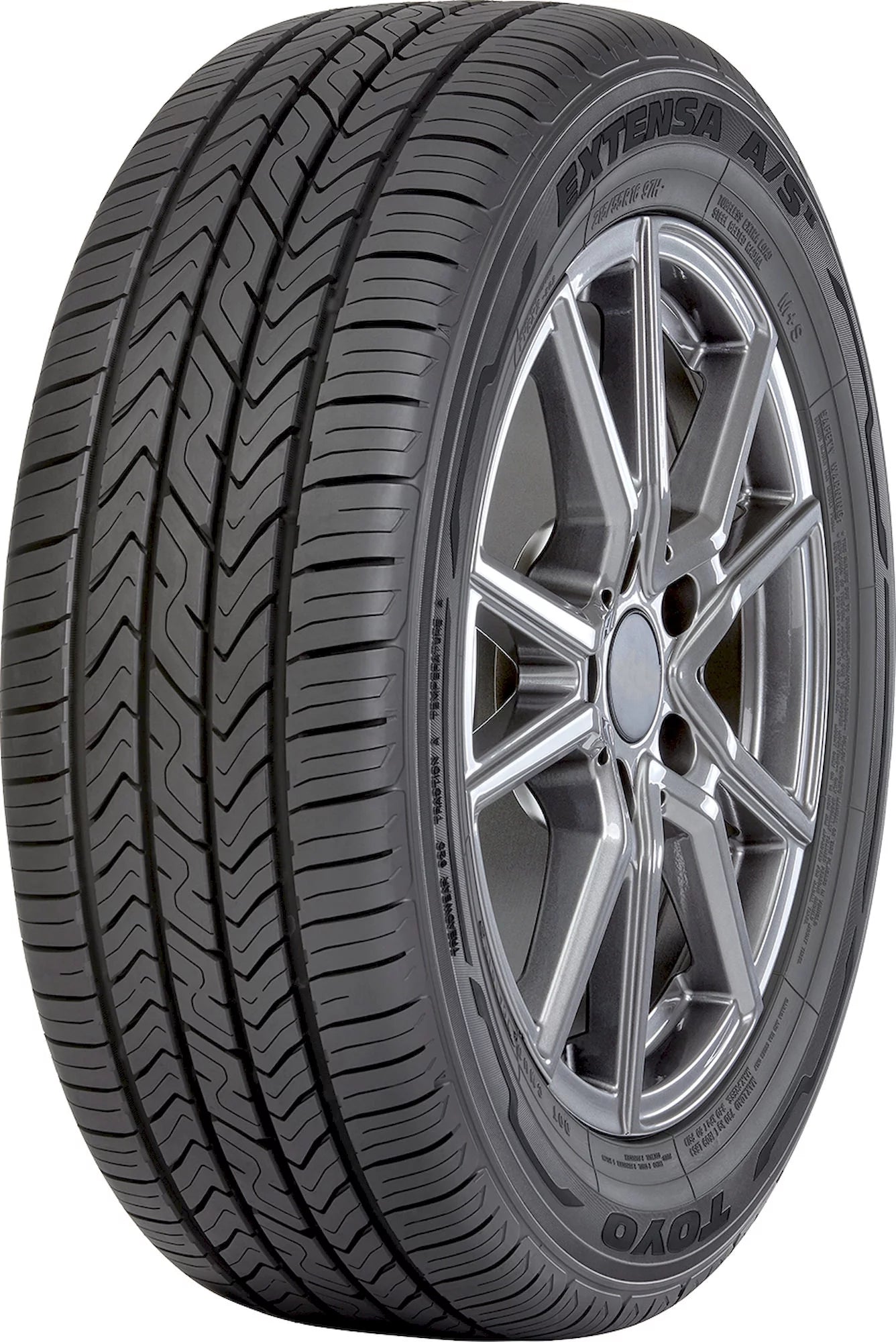 215/55R17 Toyo Extensa A/S II 94V Tire - Gun Hill Tire House (WTW - WHOLESALE TIRES & WHEELS)
