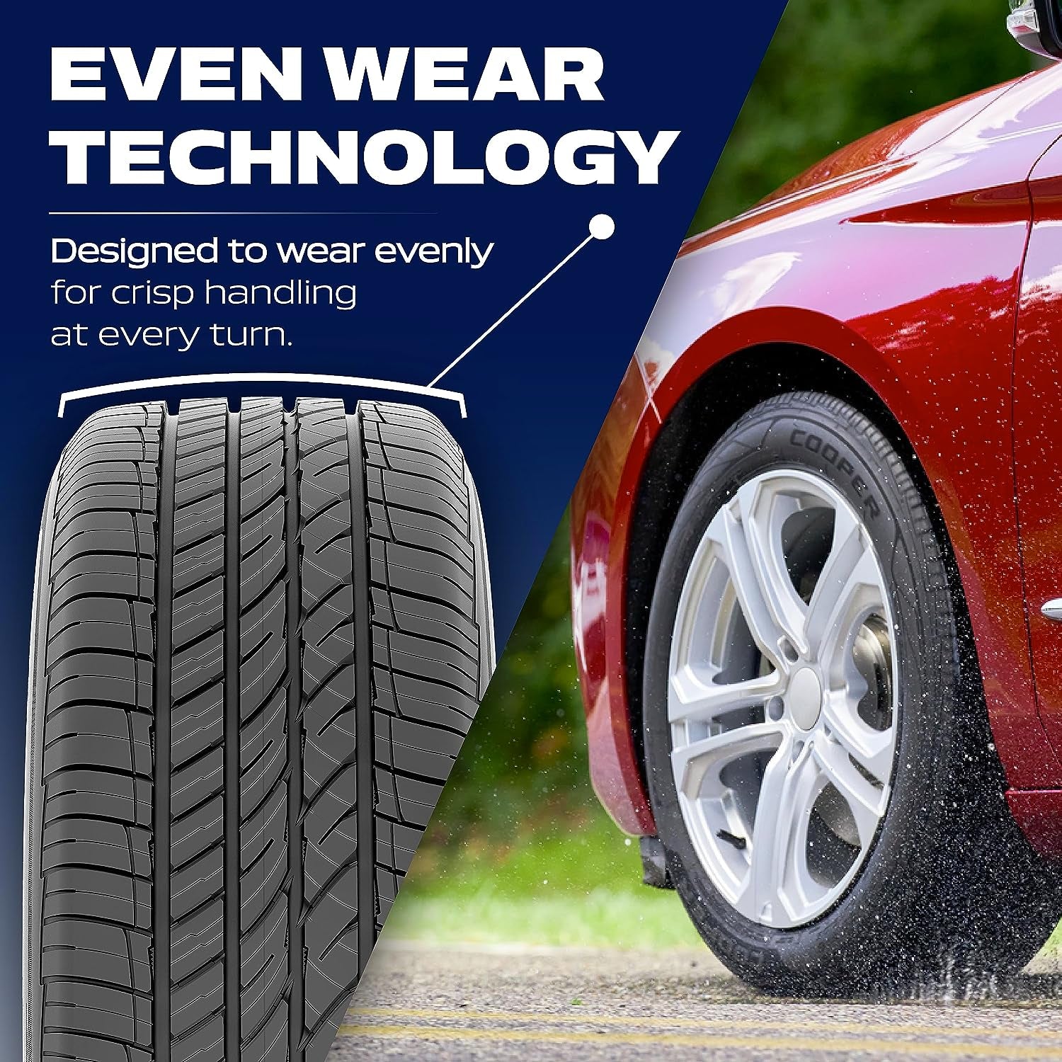 Cooper Procontrol All Season 225/45R17 94W XL Tire - Gun Hill Tire House (WTW - WHOLESALE TIRES & WHEELS)