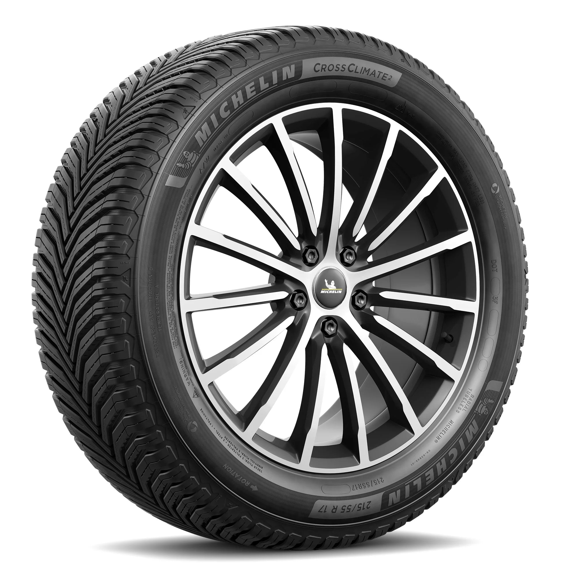 265/40R21/XL Michelin Crossclimate2 All - Season 105V Tire - Gun Hill Tire House (WTW - WHOLESALE TIRES & WHEELS)