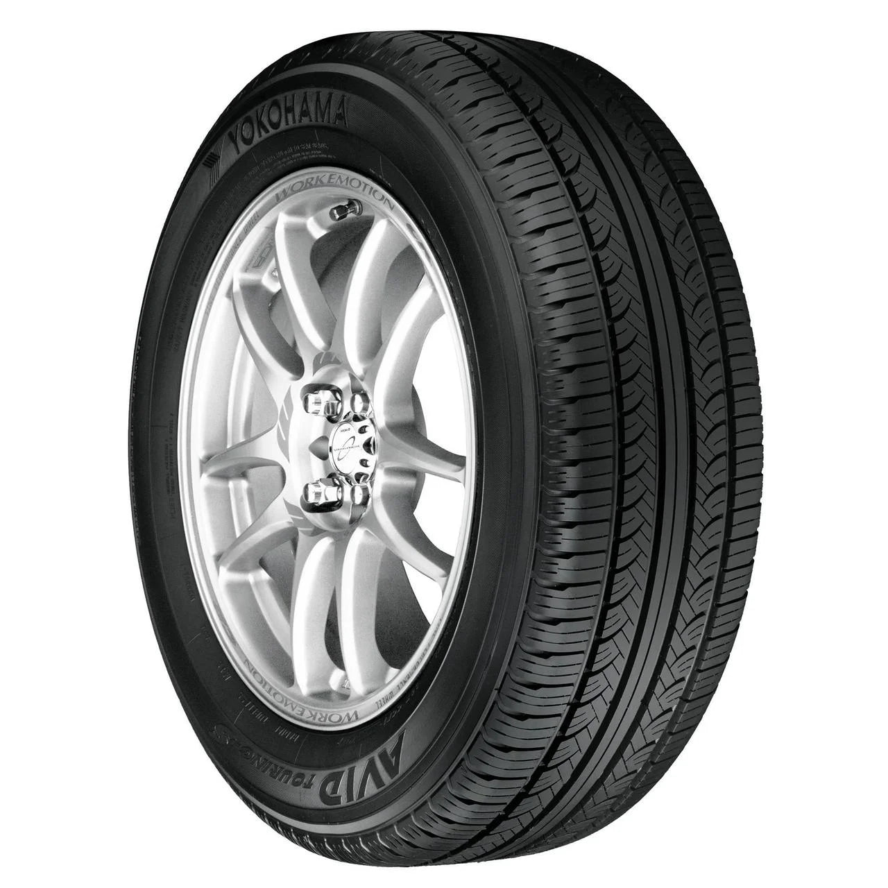 215/55R17 Yokohama Avid Touring - S All Season 94H Passenger Tire - Gun Hill Tire House (WTW - WHOLESALE TIRES & WHEELS)