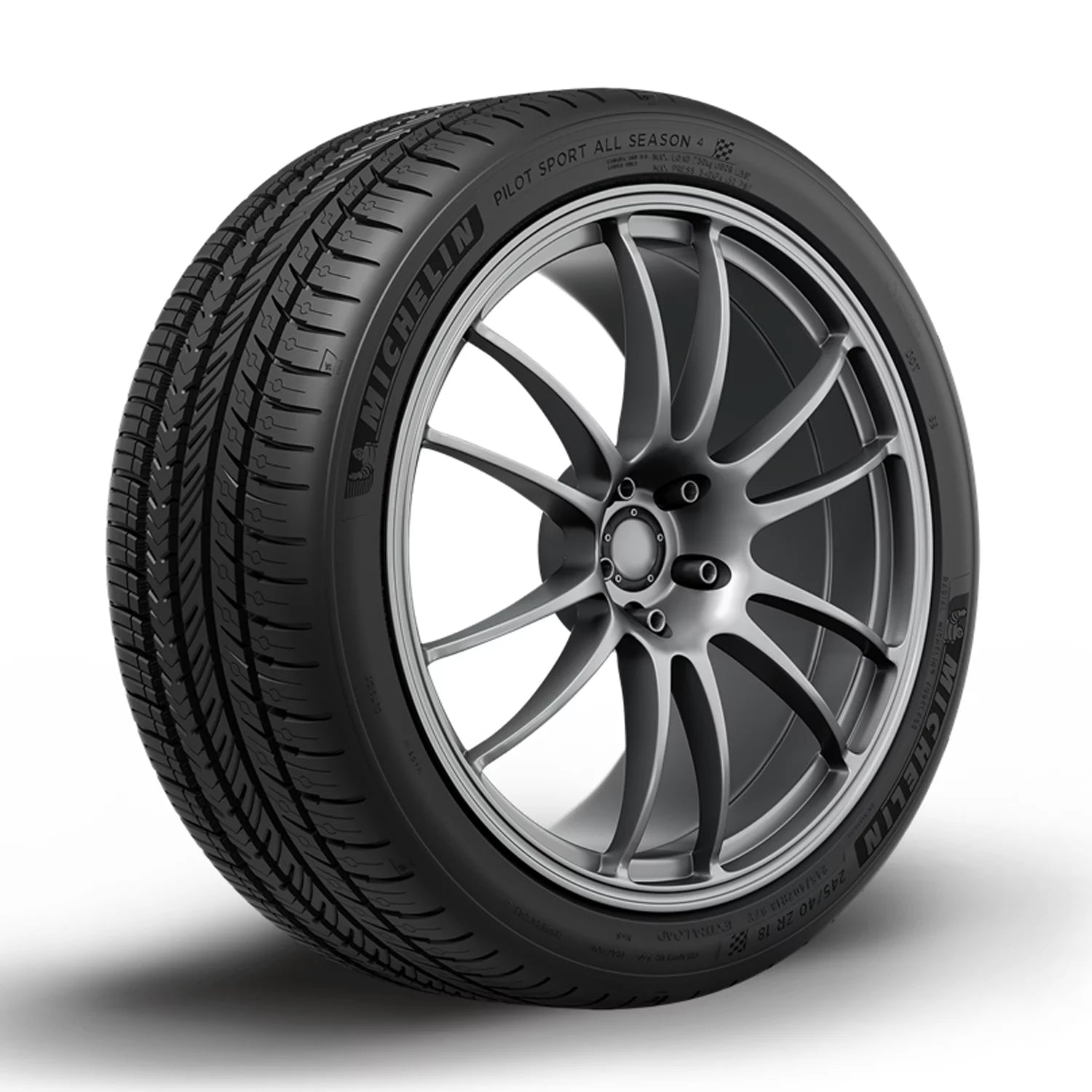 295/30ZR20 Michelin Pilot Sport All Season 4 101Y XL Tire - Gun Hill Tire House (WTW - WHOLESALE TIRES & WHEELS)