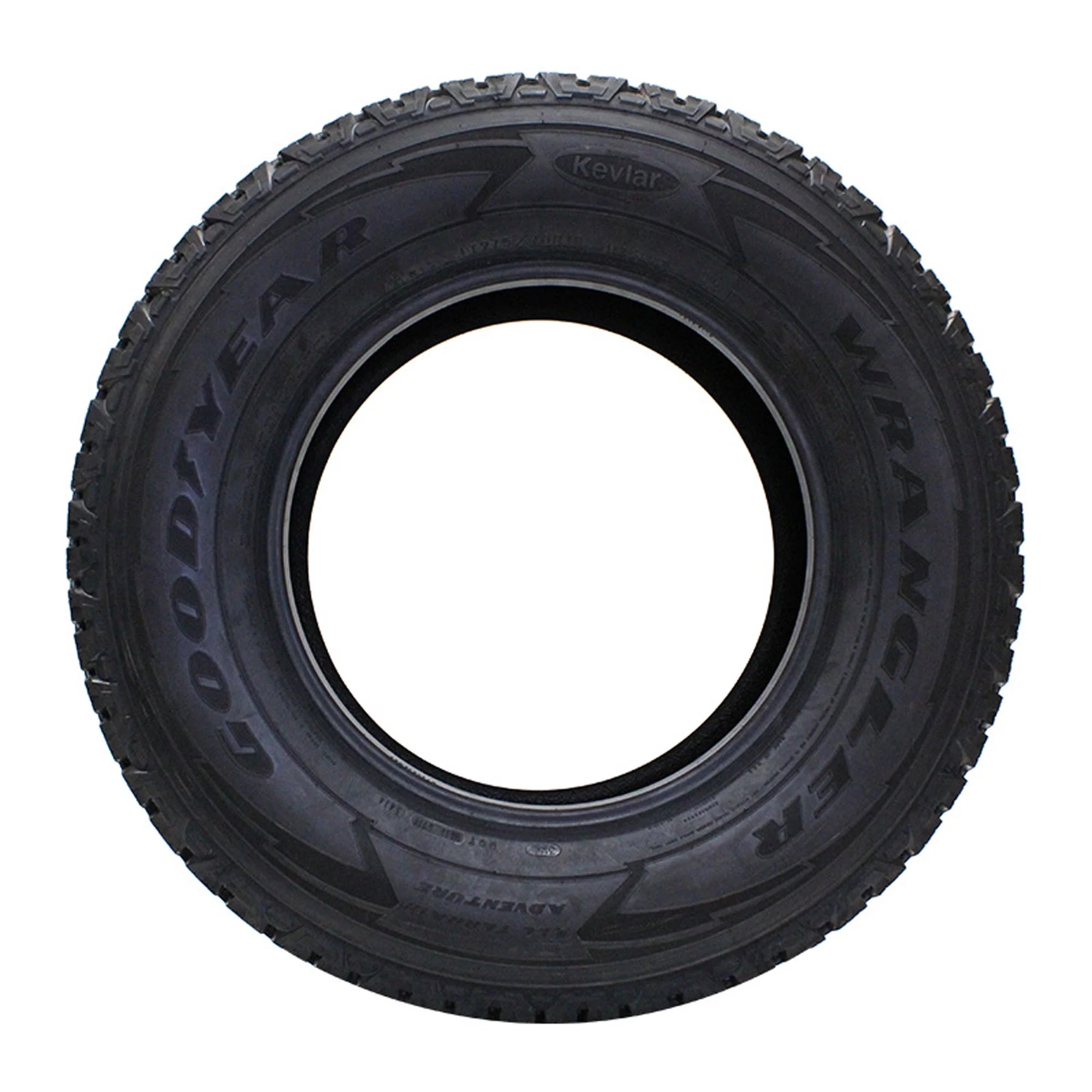 255/65R19 Goodyear Wrangler All - Terrain Adventure with Kevlar All Terrain 114H XL Light Truck Tire - Gun Hill Tire House (WTW - WHOLESALE TIRES & WHEELS)