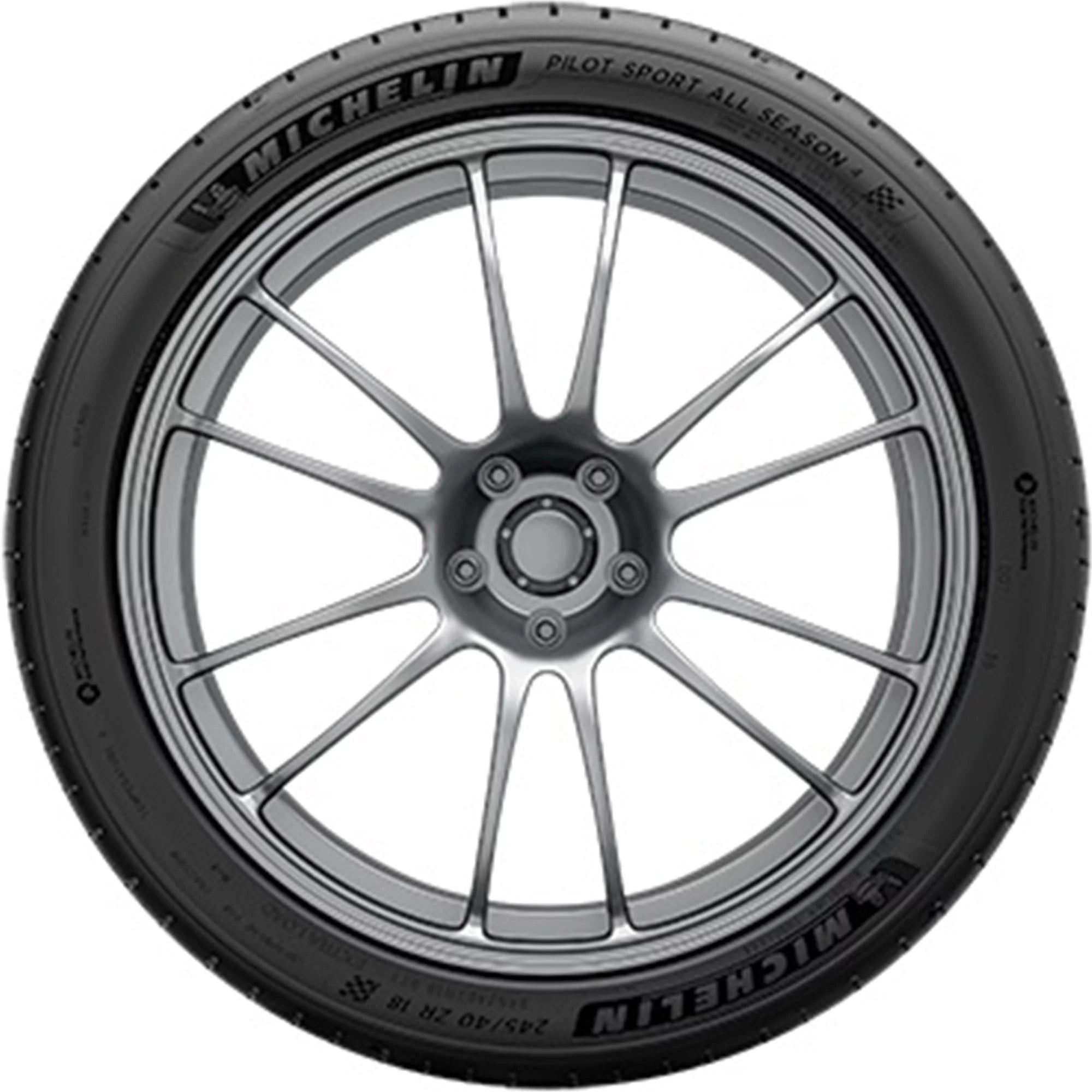 295/35ZR20 Michelin Pilot Sport All Season 4 All Season 105Y XL Passenger Tire - Gun Hill Tire House (WTW - WHOLESALE TIRES & WHEELS)